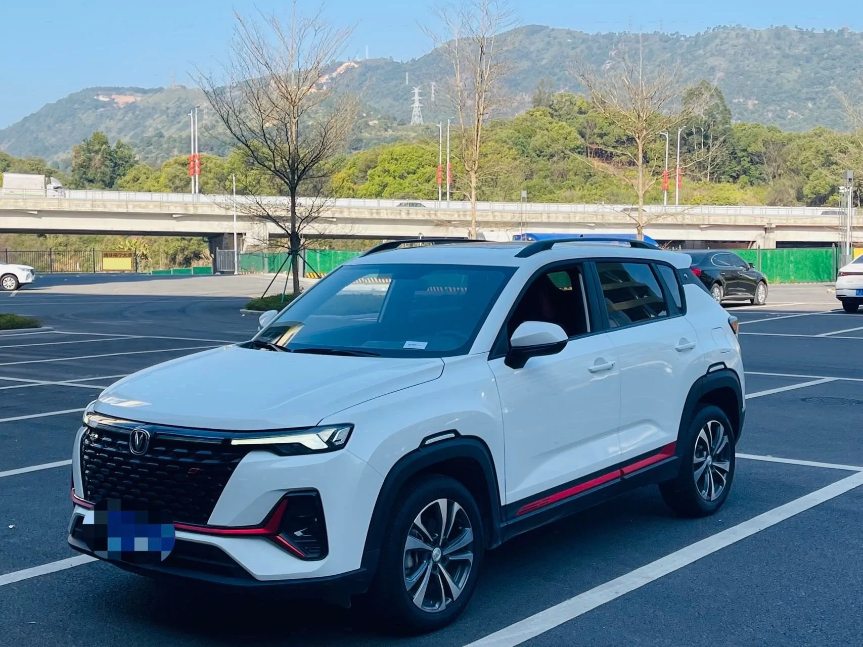 Changan CS35PLUS 2021 Model Year Facelift Blue Whale NE 1.4T DCT Luxury Edition