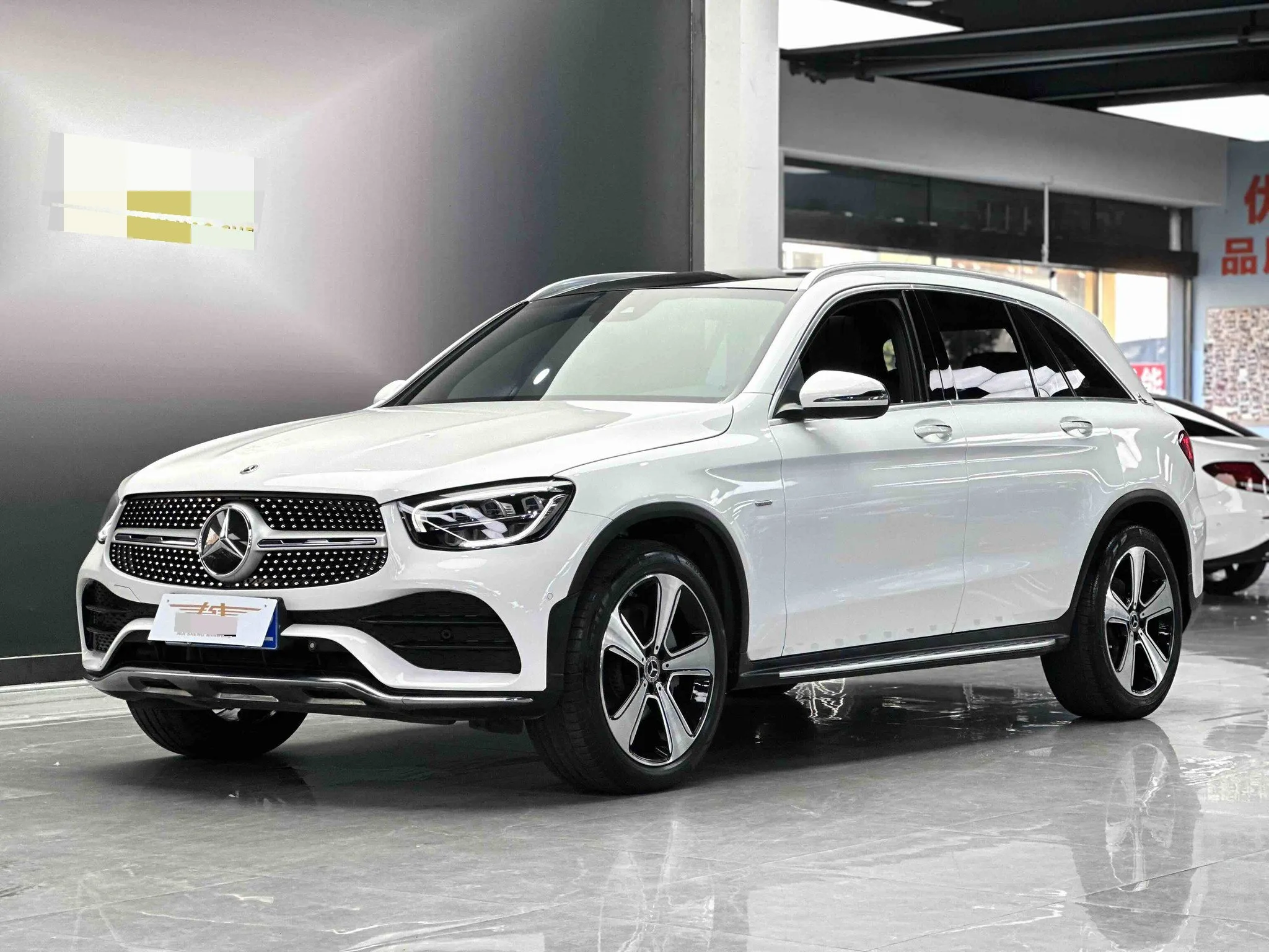 2022 Mercedes-Benz GLC Facelift GLC 300 L 4MATIC Sport Edition