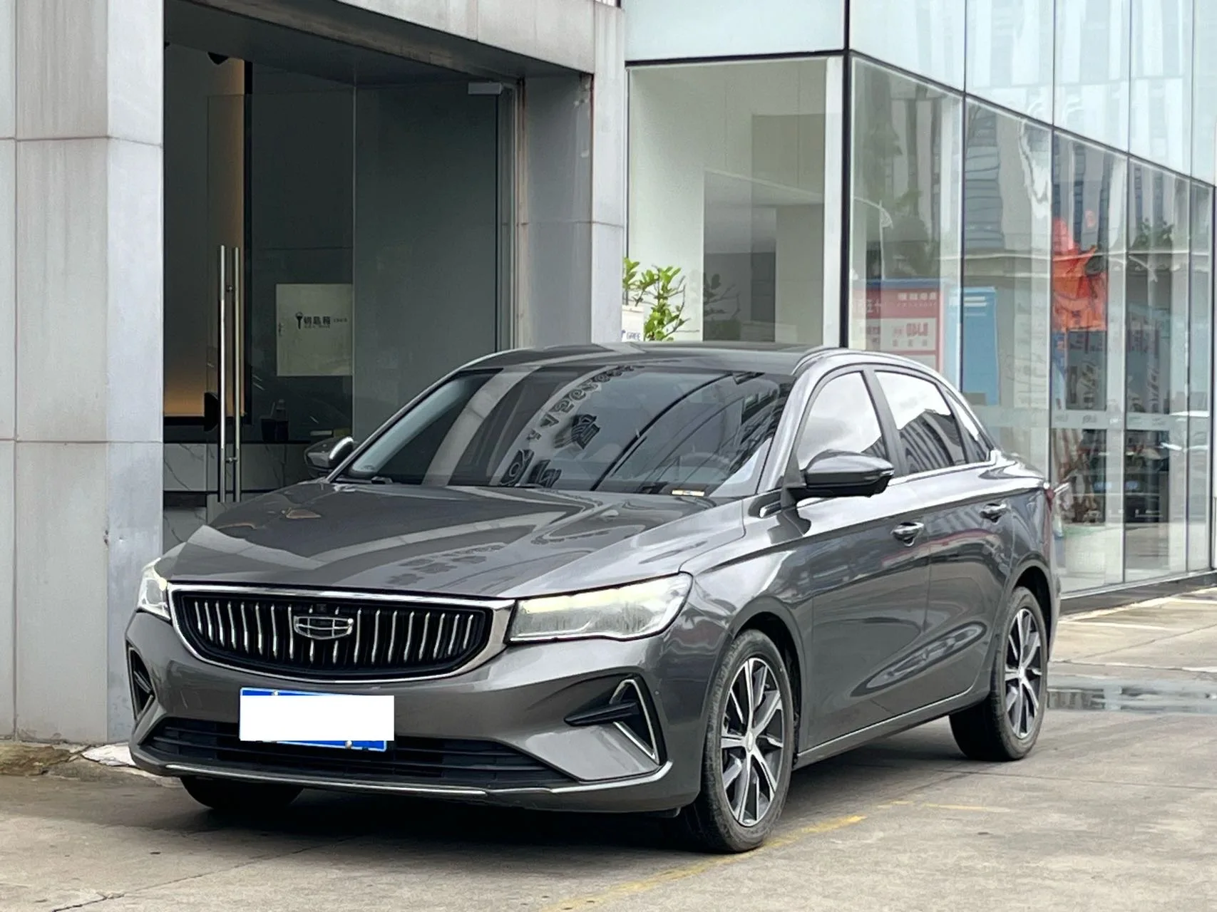 Geely Emgrand 2022 4th Generation 1.5L CVT Premium