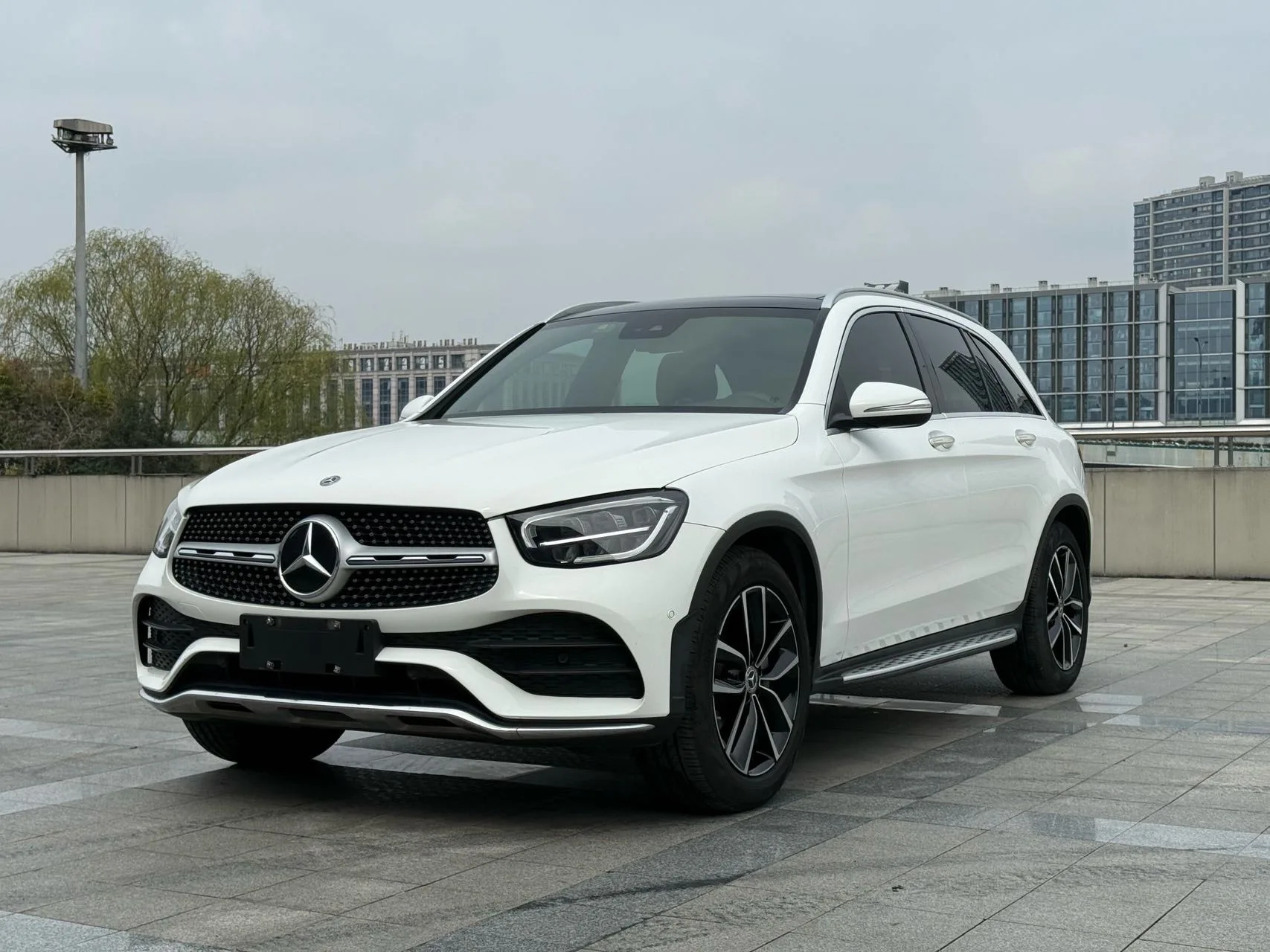 2020 Mercedes-Benz GLC 300 L 4MATIC Dynamic