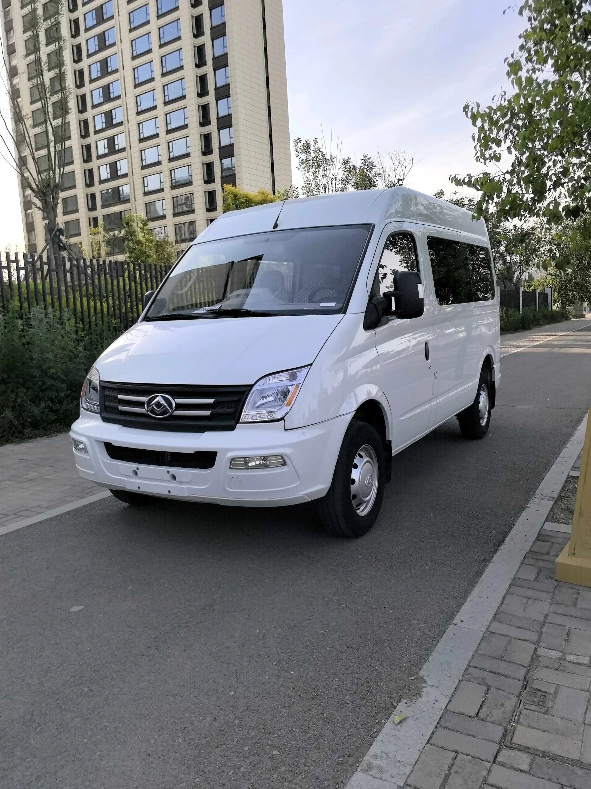 Changjiang 2021 V80 2.0T Classic Aoyuntong Short Wheelbase, Mid-Roof, 5/6/7/8/9-Seater, Manual Transmission