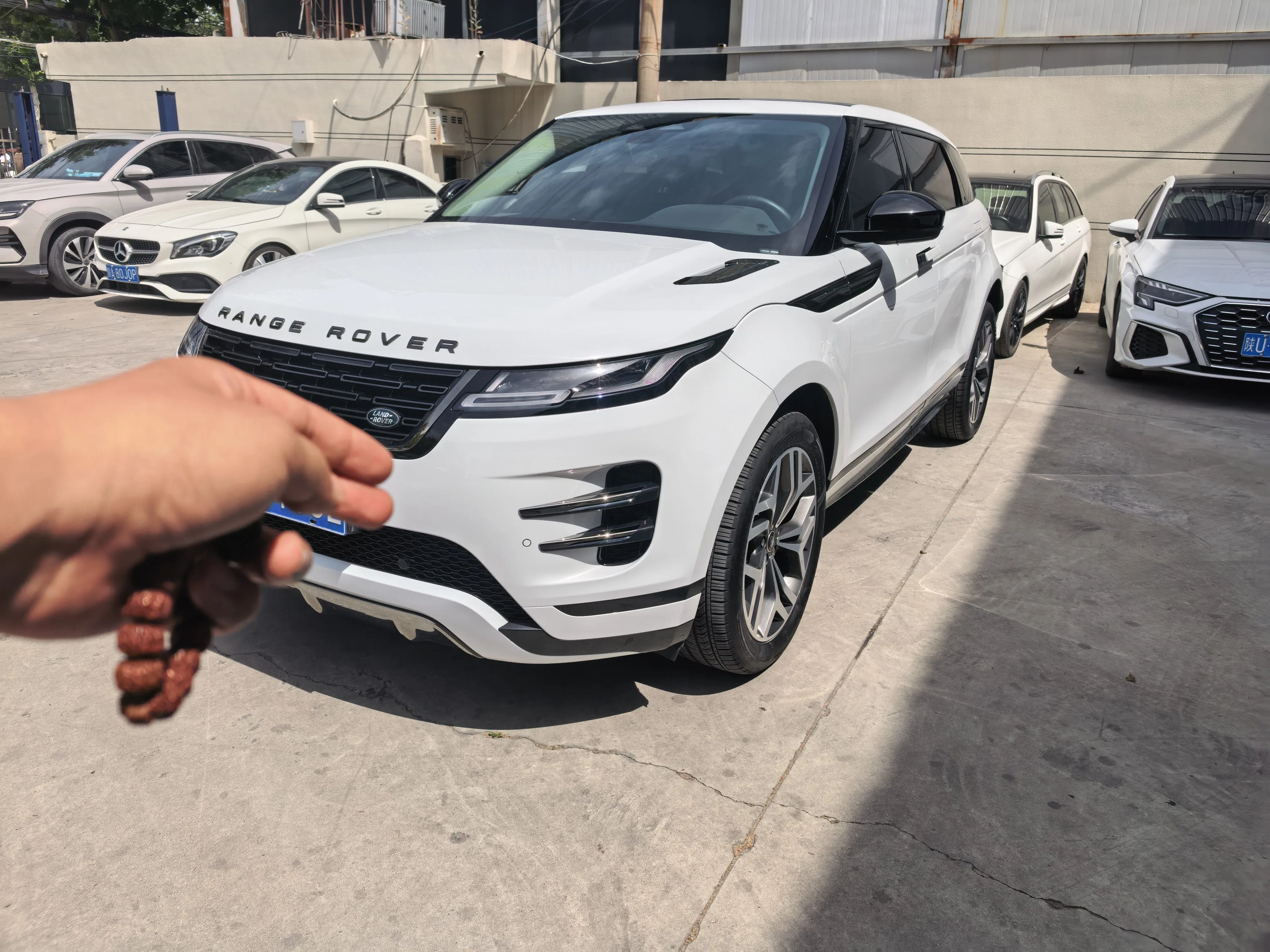 Range Rover Evoque 2024 Model, Evoque L 249PS, Premium Edition