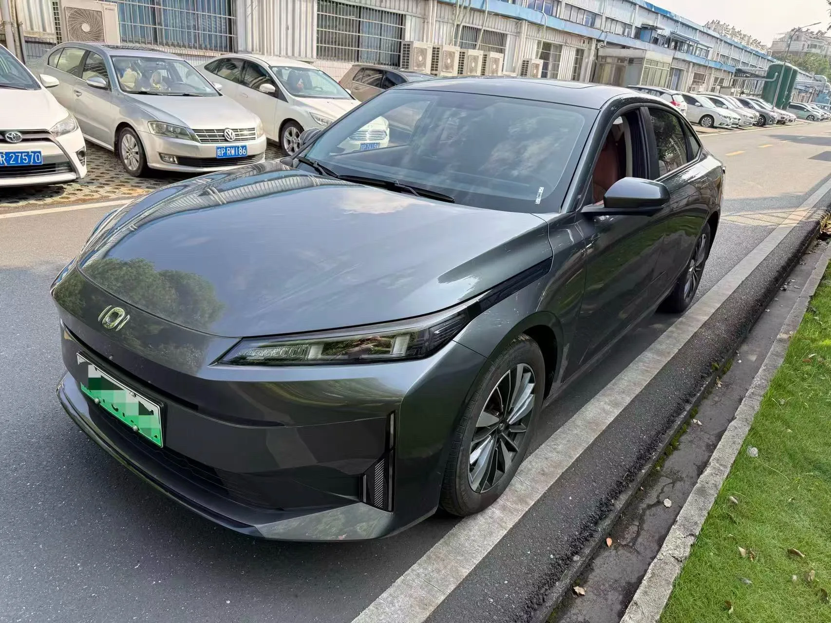 Changan Qiyuan A05 2024 Model Year "Zhenxiang" Edition 70 Transcendence Trim