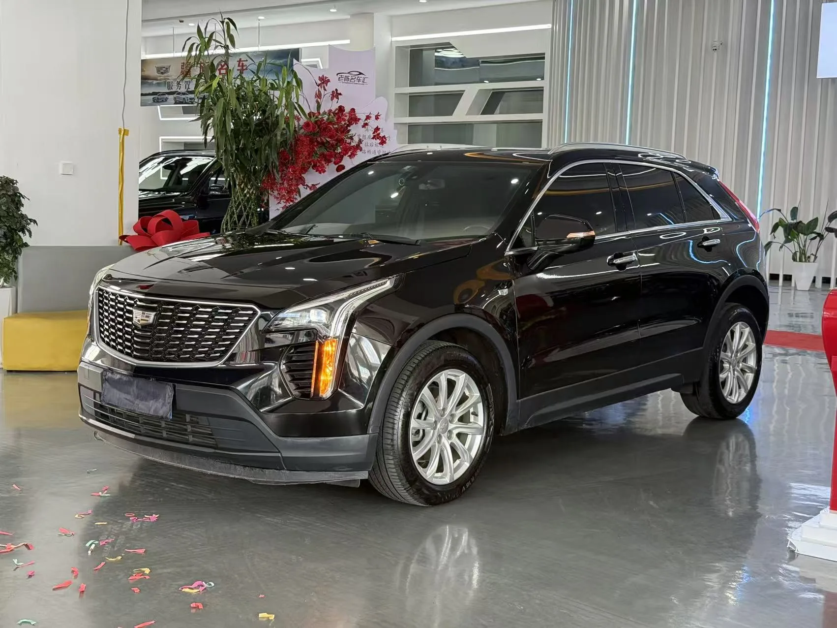 Cadillac XT4 2021 28T Two-Wheel Drive Technology Edition