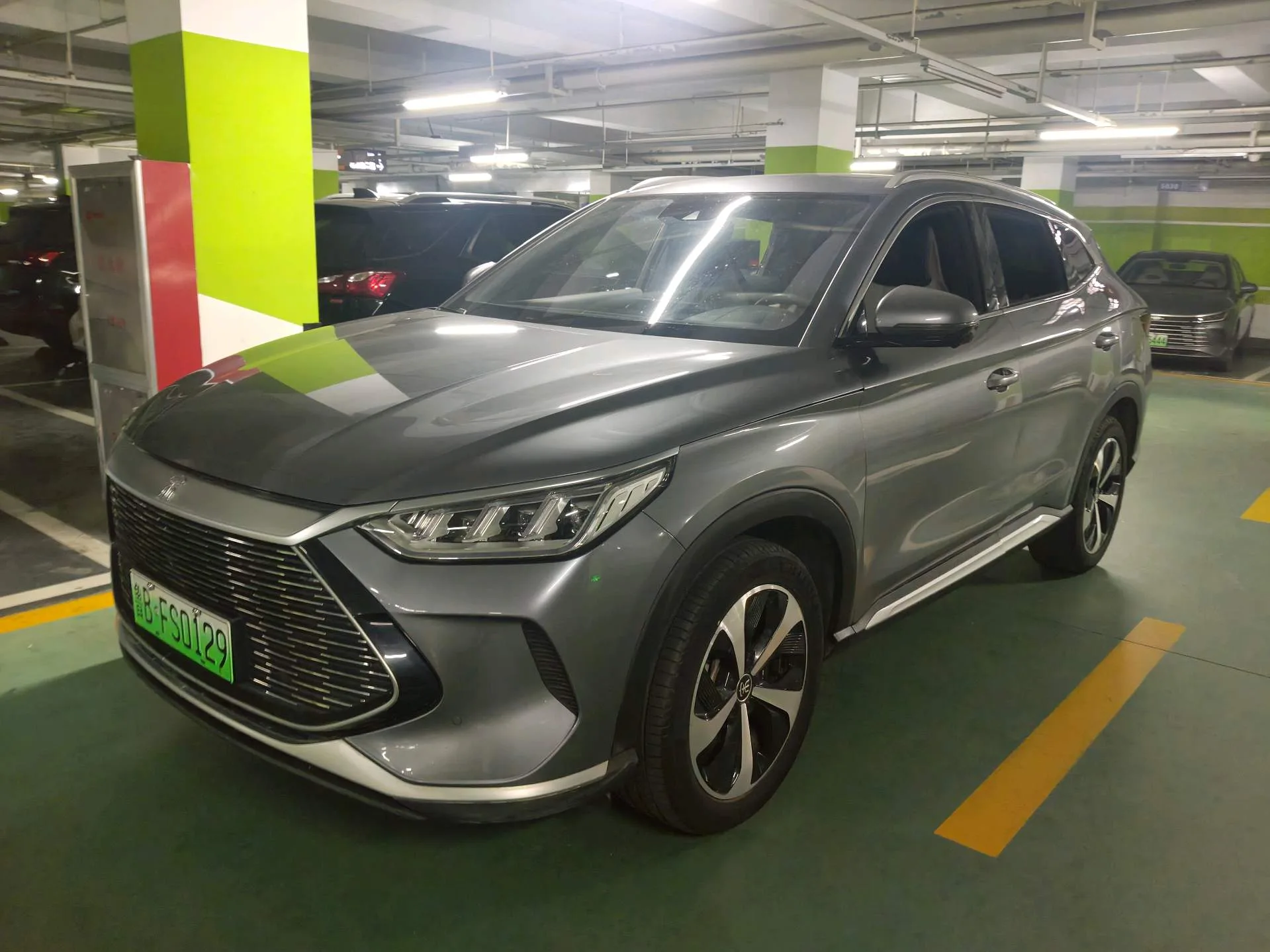 Song PLUS New Energy 2021 DM-i 110KM Flagship Edition