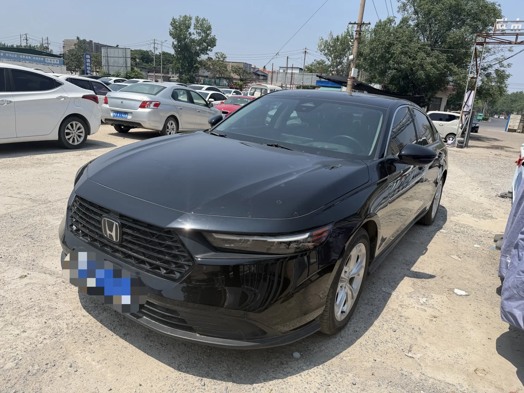 2025 Honda Accord 11th Generation 1.5T CVT 260TURBO Sport Luxury Edition Automatic