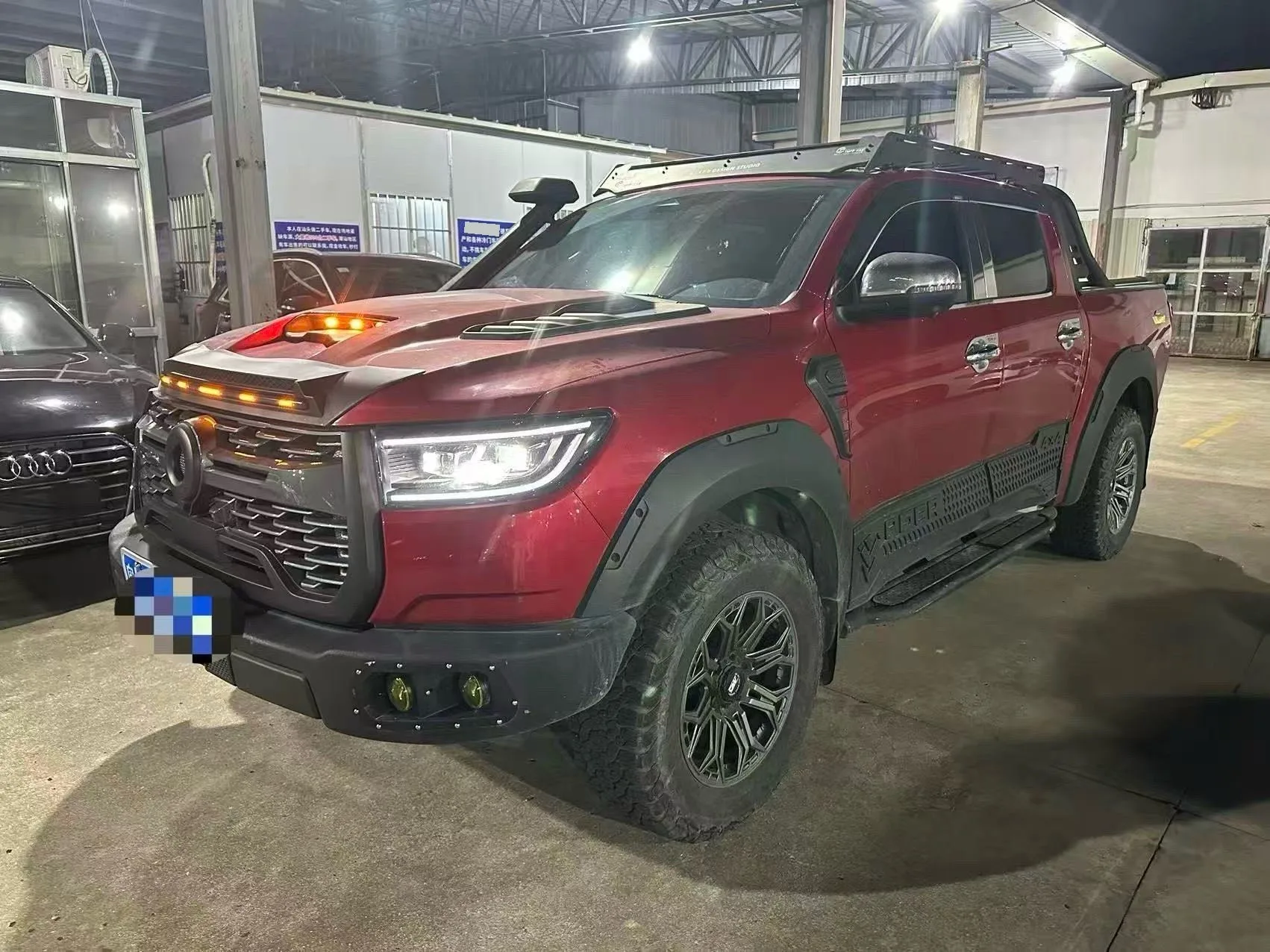 Cannon 2020 2.0T Off-Road Edition Automatic Diesel 4WD Limited Edition GW4D20M