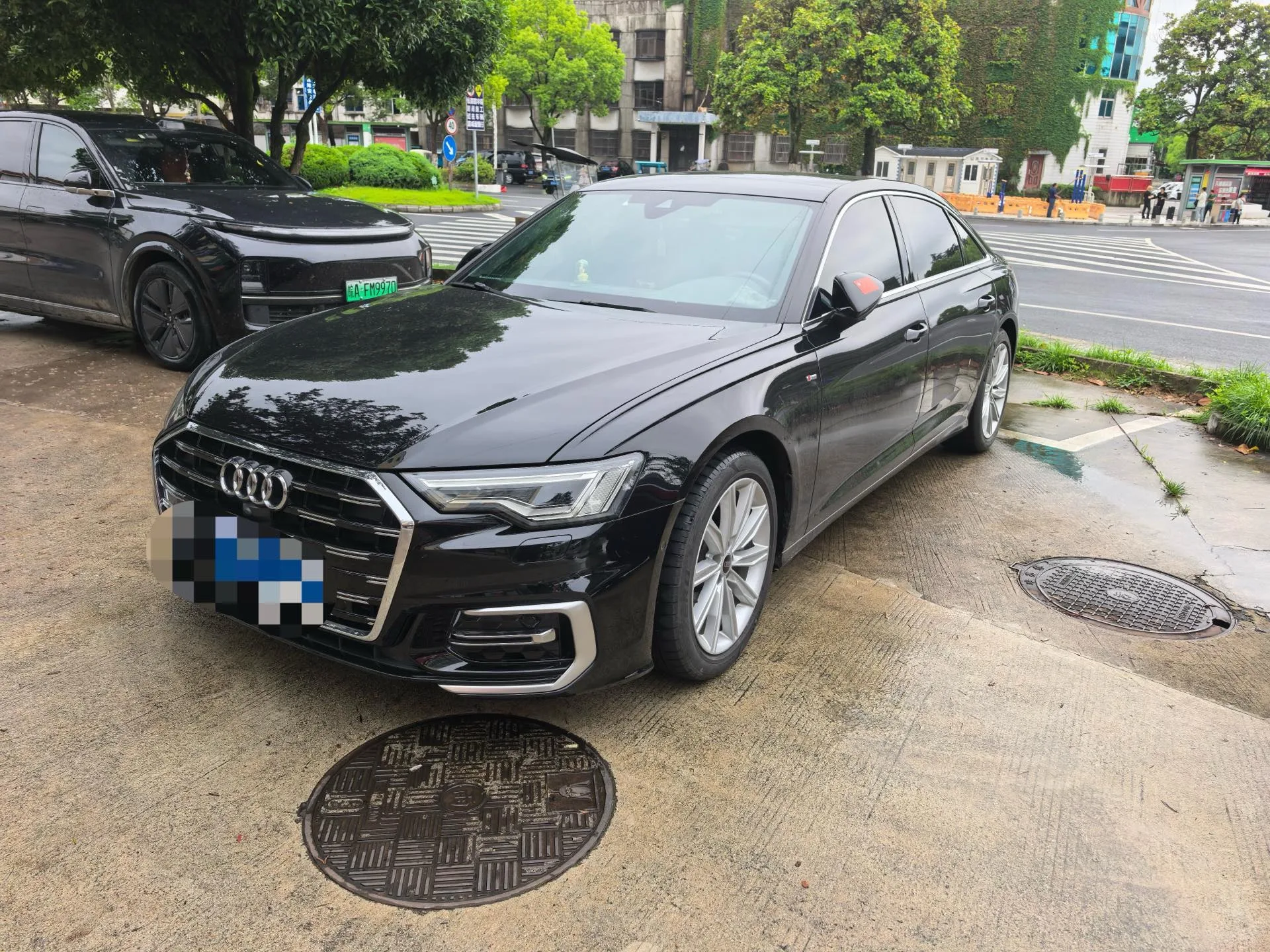 Audi 2024 A6L 2.0TFSI 45TFSI Premium Dynamic Edition Automatic