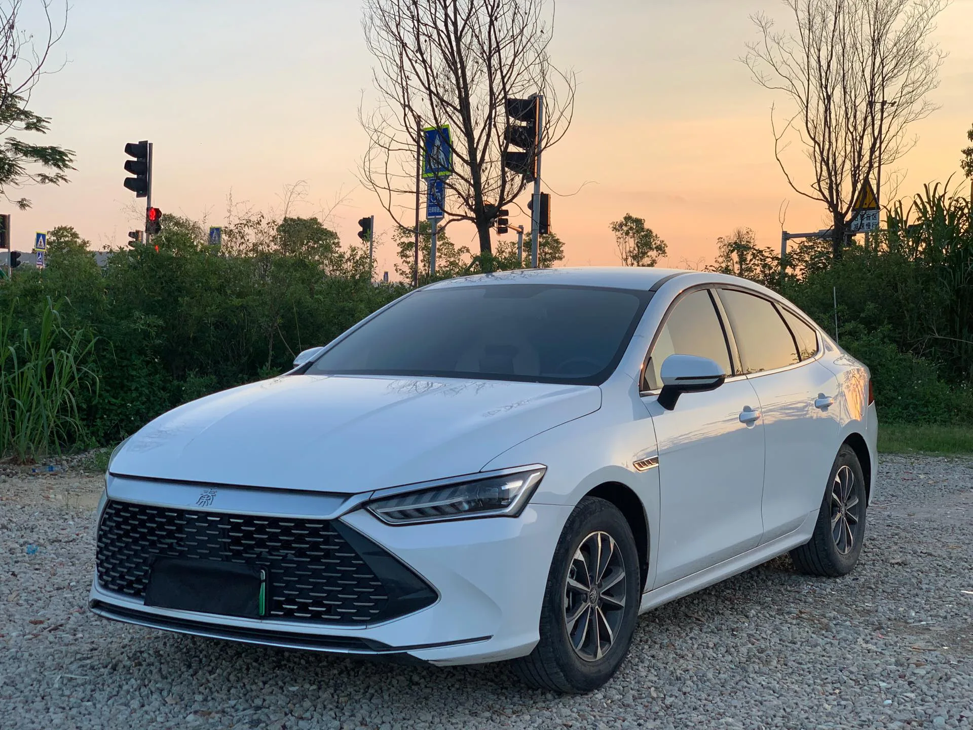 BYD 2024 Qin PLUS DM-i 1.5 CVT Glory Edition 55KM Leading Model Automatic