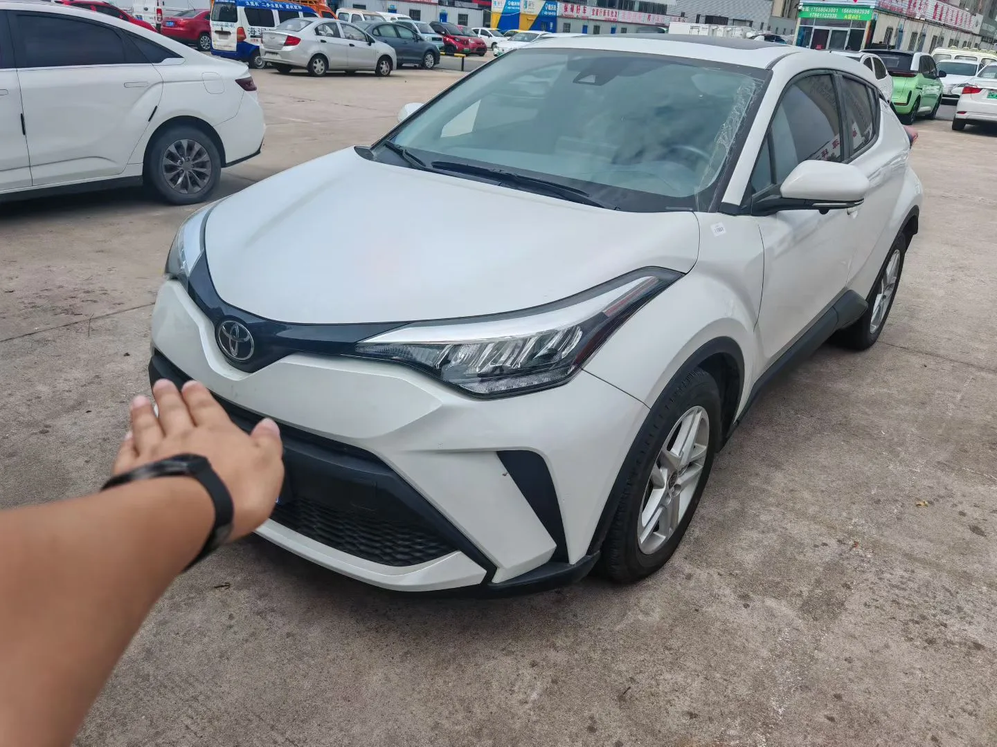 Toyota 2023 C-HR 2.0 CVT Comfort Edition, Automatic Transmission