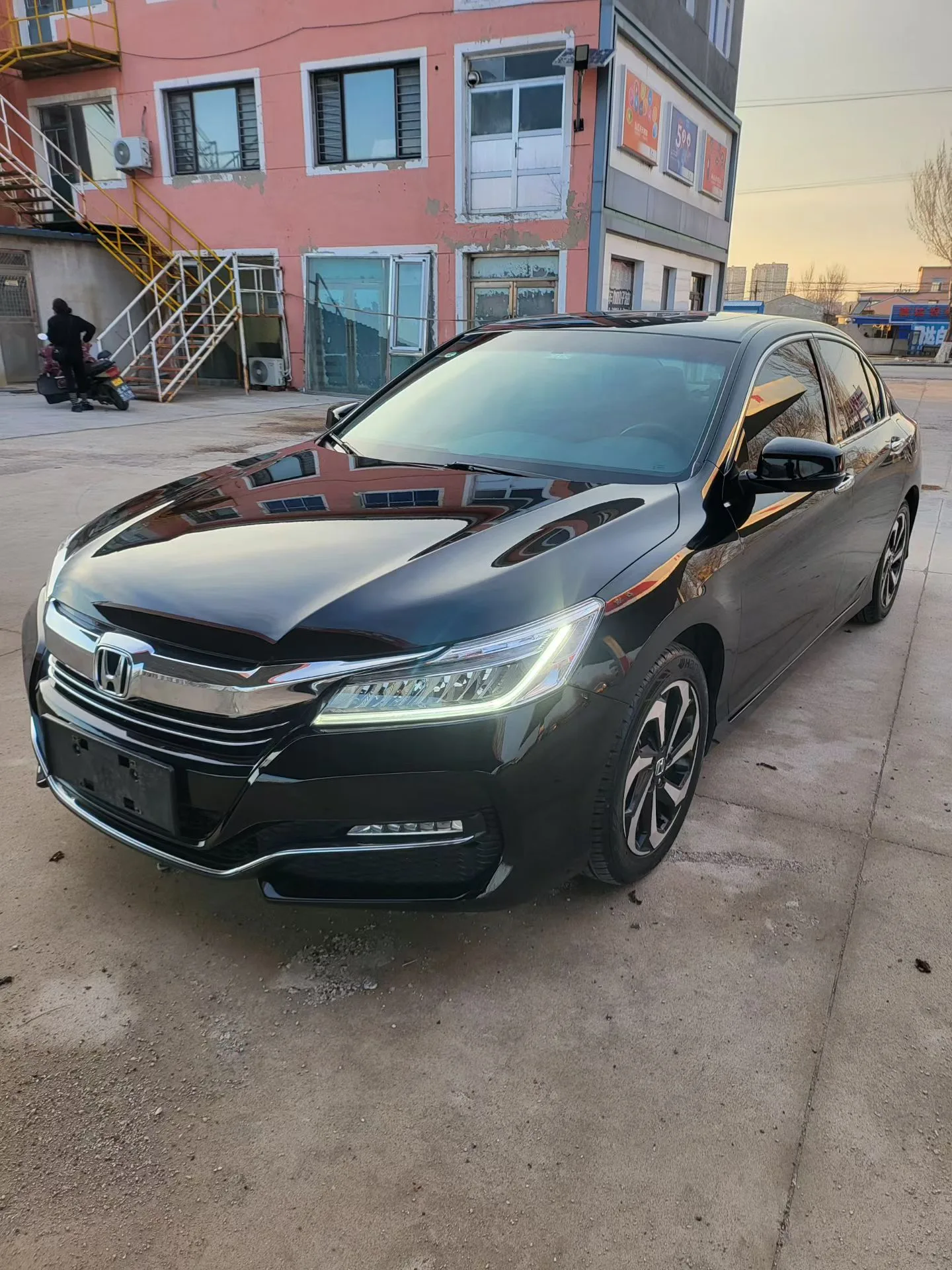 2016 Honda Accord 2.4L Luxury Edition
