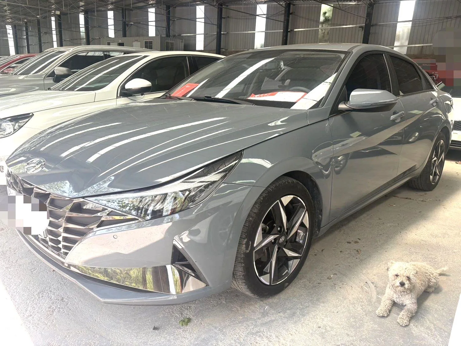 Hyundai Elantra 2022 1.5L CVT LUX Premium Edition