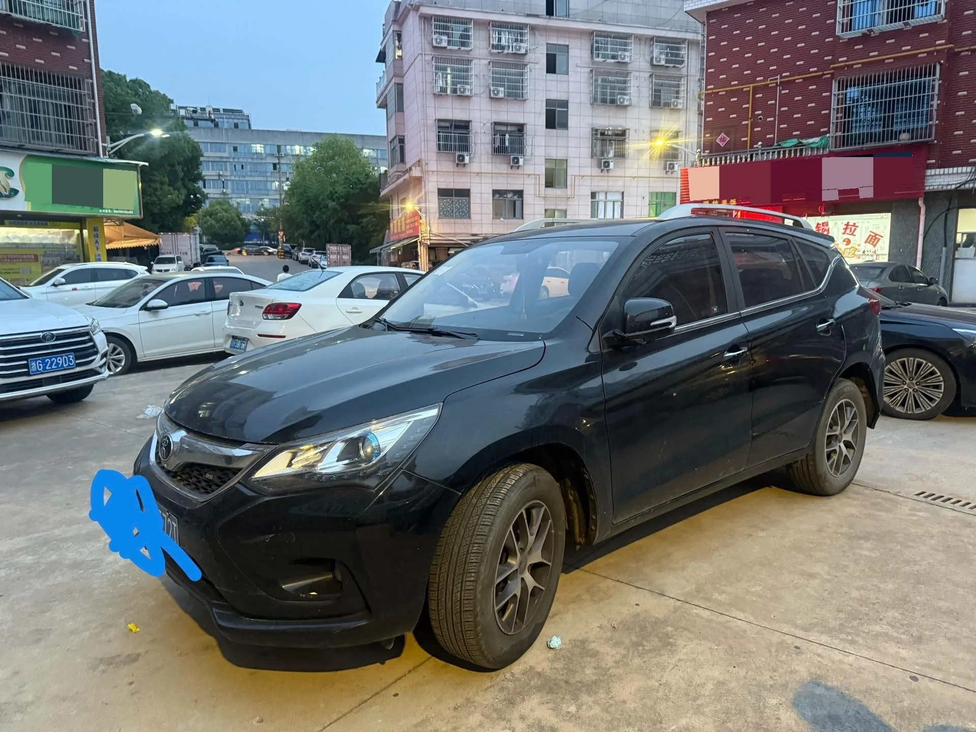 BYD 2017 Song 1.5TI Ultimate Upgrade Edition Elite Manual Transmission