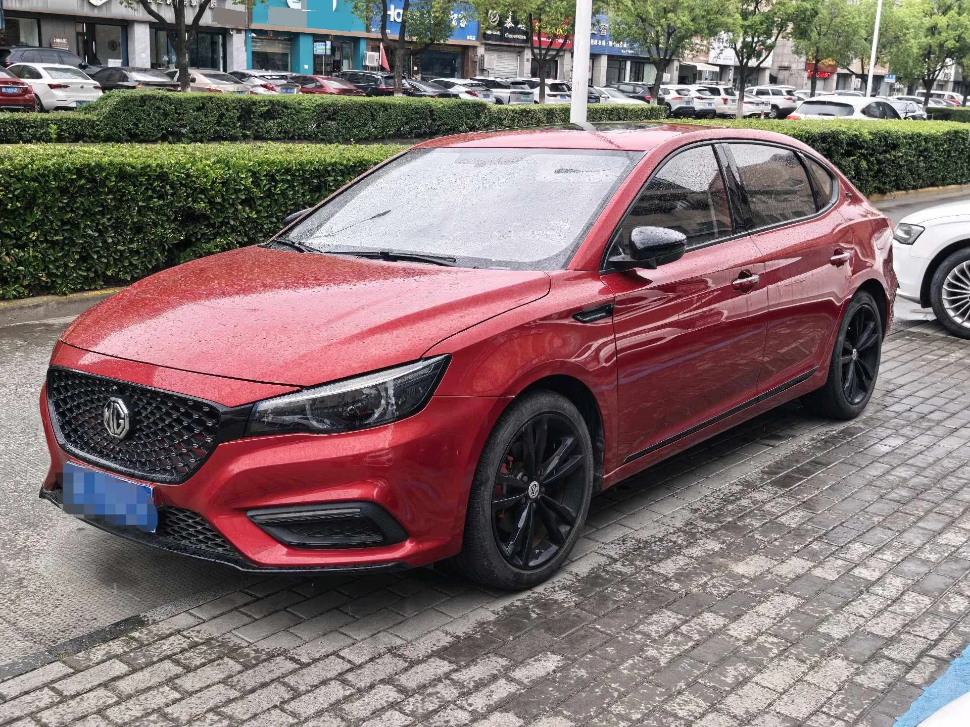 MG6 2019 Model Year 20T Automatic Trophy 10th Anniversary Edition