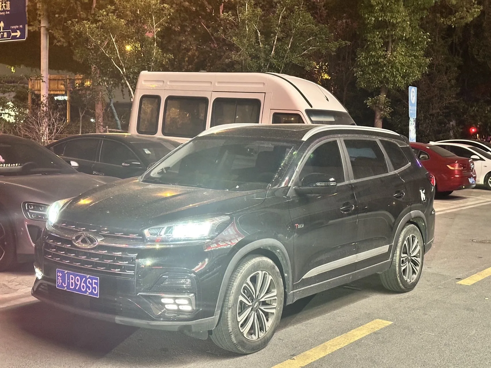 Chery Tiggo 8 2023 Kunpeng Edition 290TGDI Automatic Premium Edition