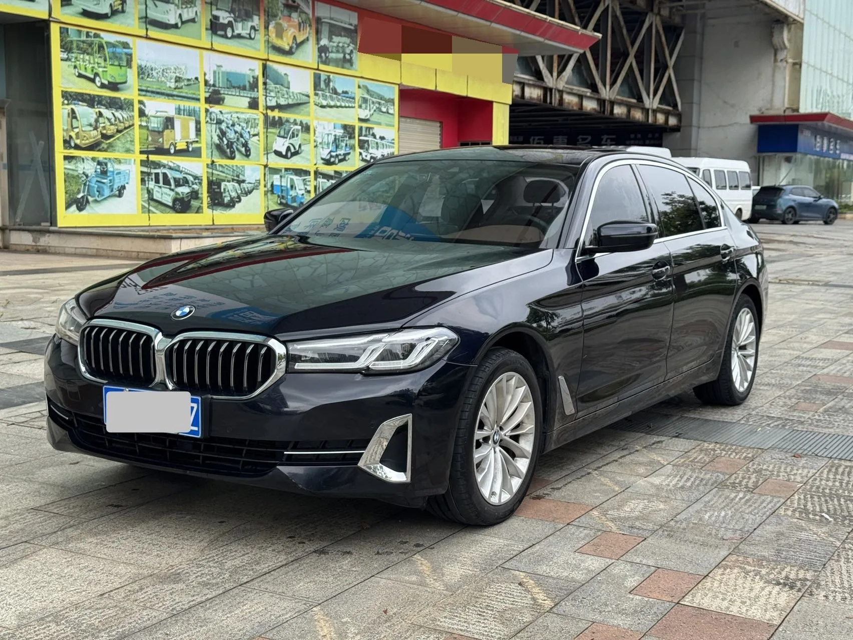 2022 BMW 5 Series Facelift 525Li Luxury Package