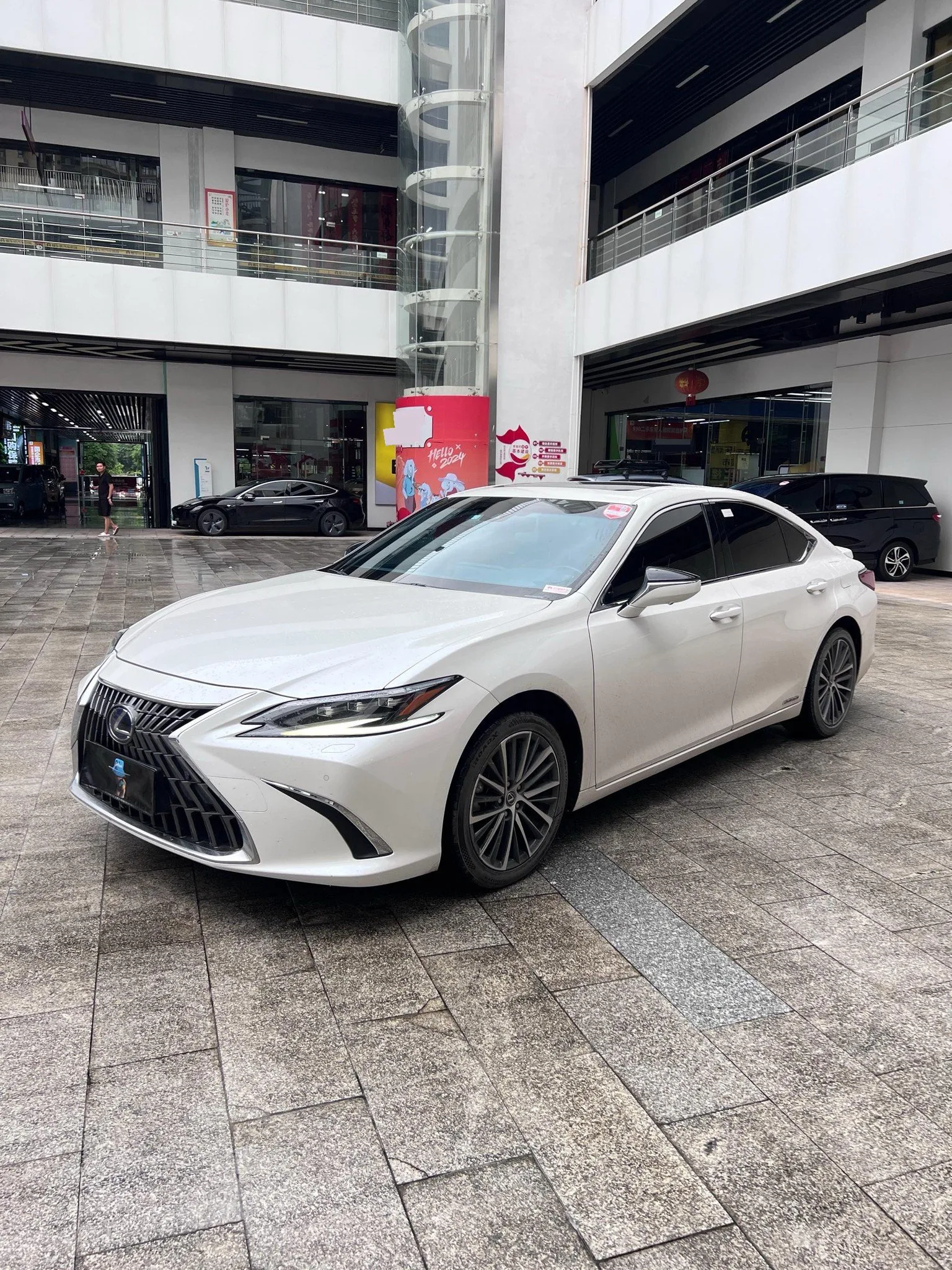 Lexus ES 2021 300h Premium Edition