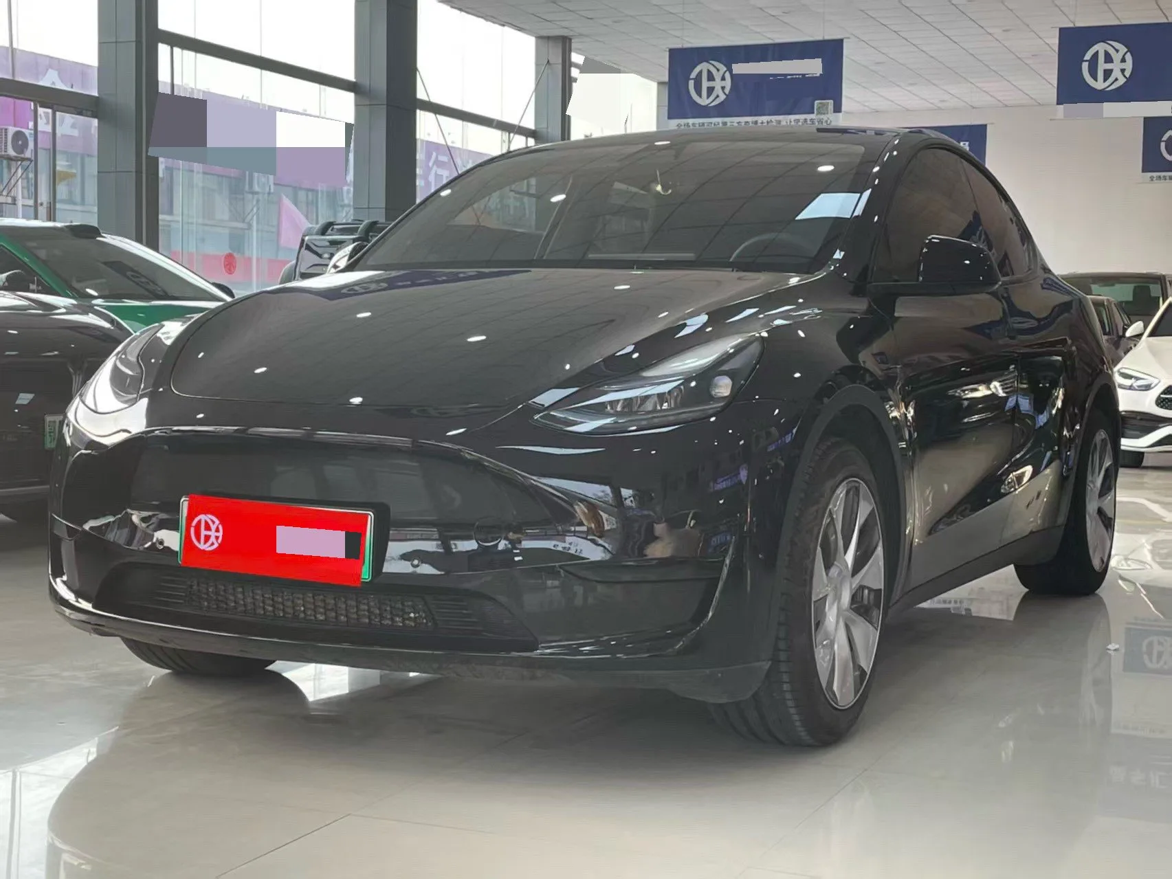 Model Y 2022 Facelift Rear-Wheel Drive Version