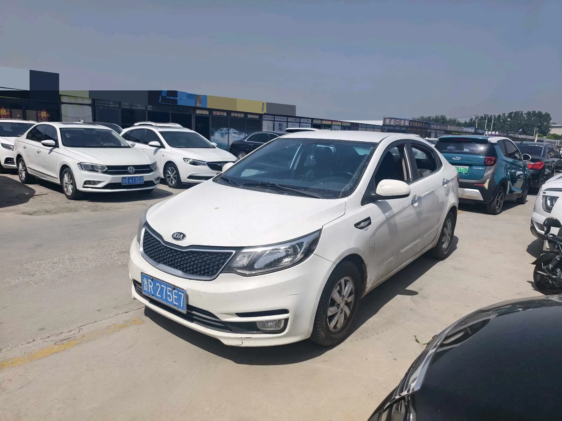 Kia K2 2015 Sedan 1.4L AT TOP