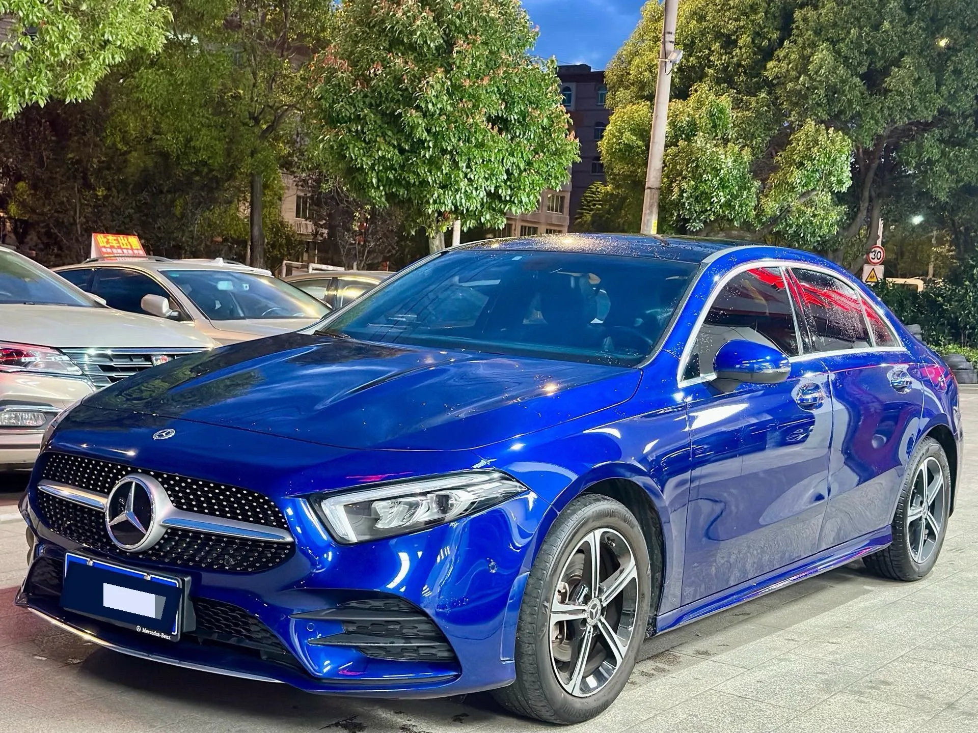 2022 Mercedes-Benz A-Class (Second Facelift) A 200 L Sport Sedan, Style Edition
