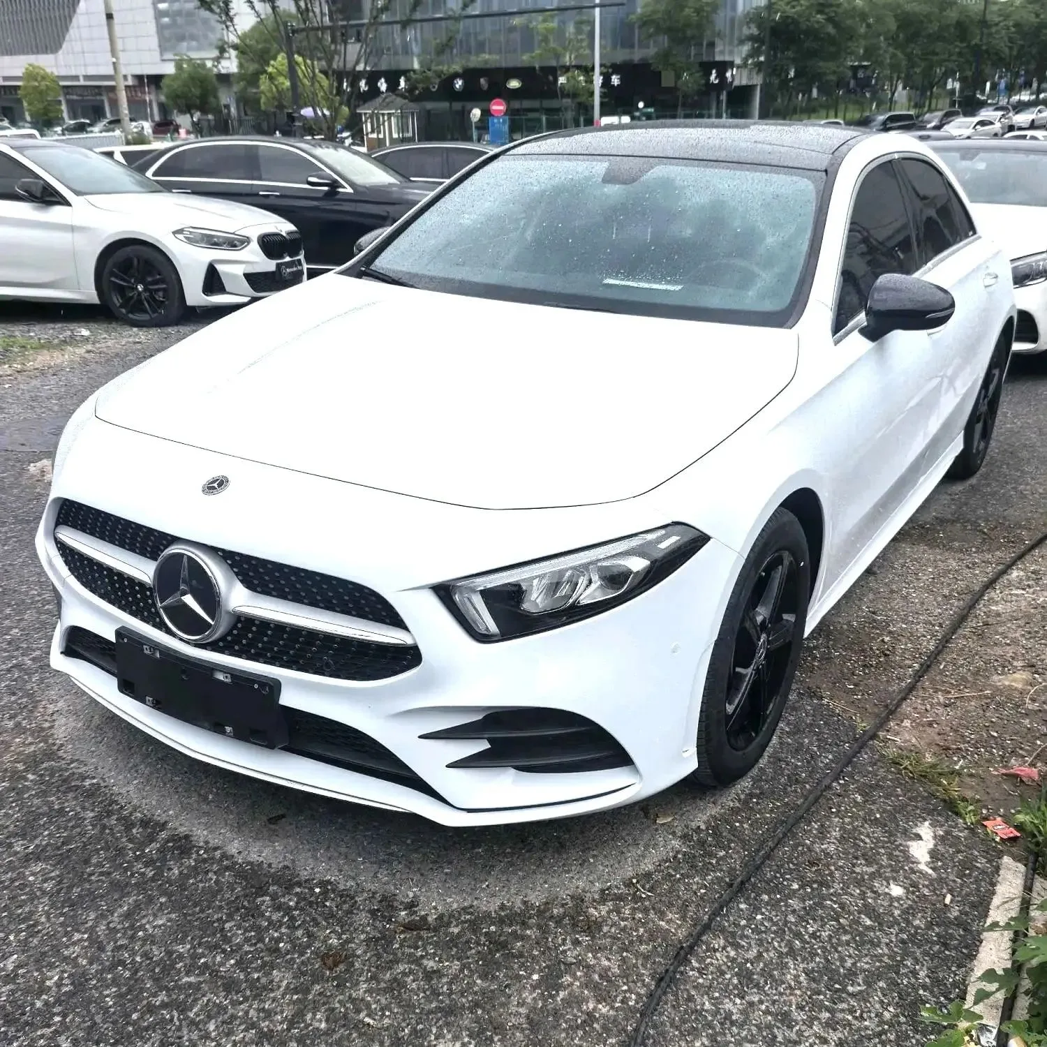 Mercedes-Benz A-Class 2022 A 200 L Sport Sedan Fashion Edition
