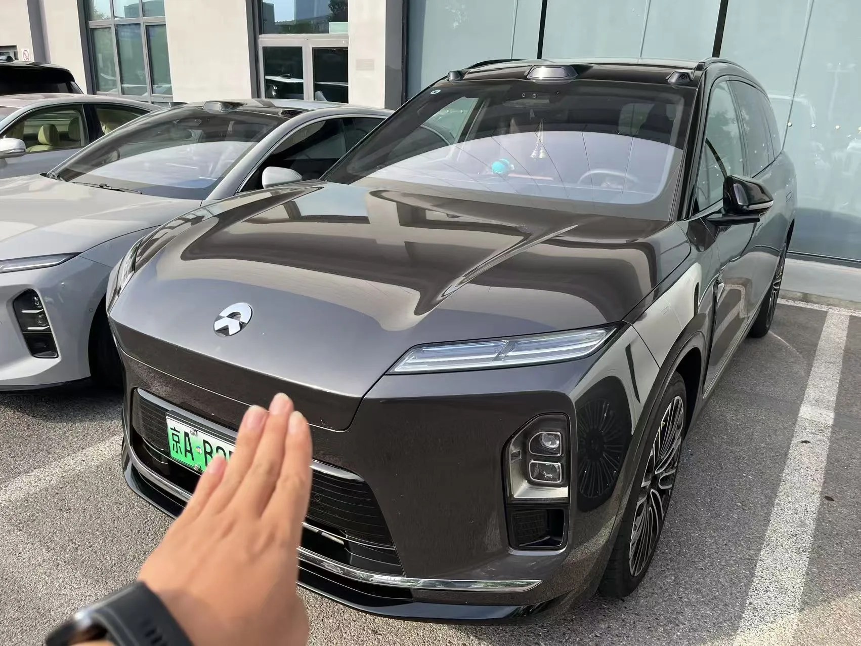 NIO 2026 ES8 6-seater Executive Signature Edition Automatic
