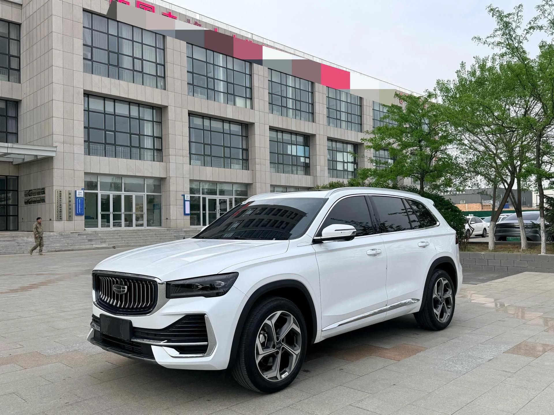 Geely Xingyue L 2024 2.0TD High-Power Automatic Two-Wheel Drive Sky Edition