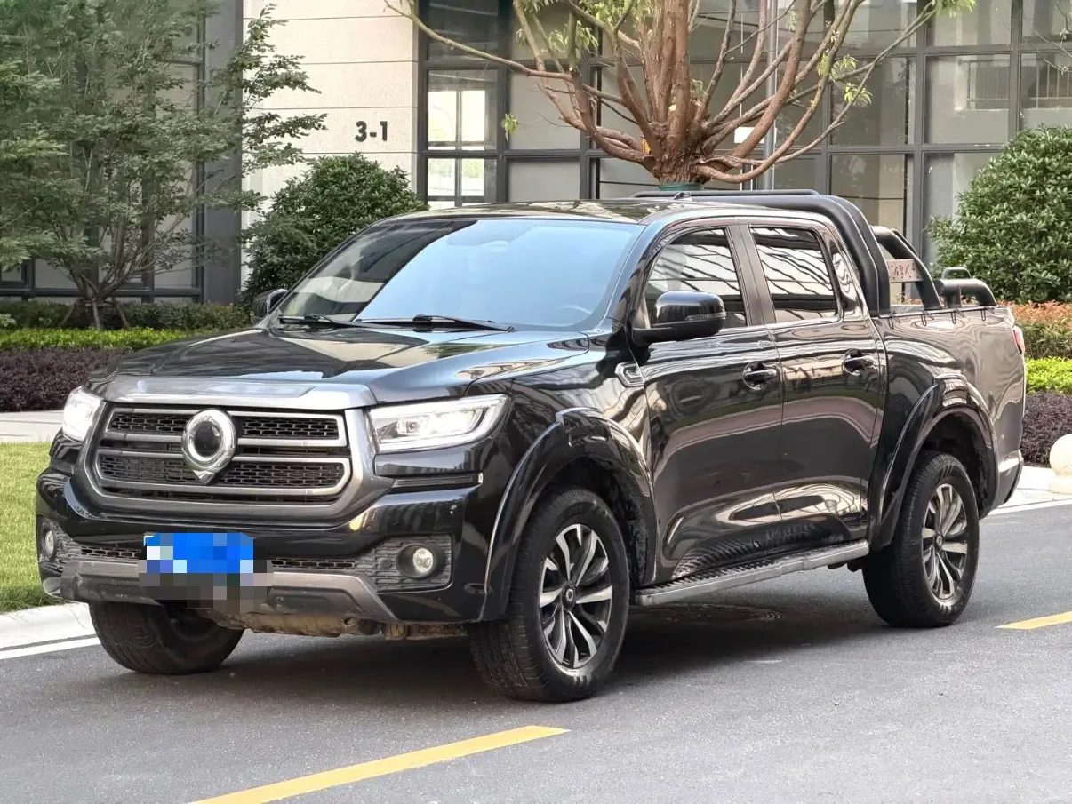 Great Wall 2023 Pao 2.0T Passenger Edition Diesel 4WD Comfort Trim, Automatic Transmission