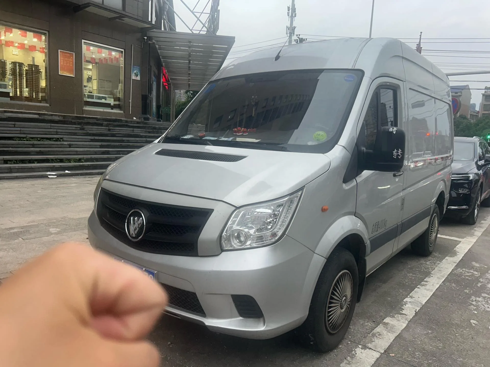 Foton 2021 Tuyao 2.0T Tongtu Short Wheelbase, Mid-Roof, 5/6-Seater, Manual Transmission