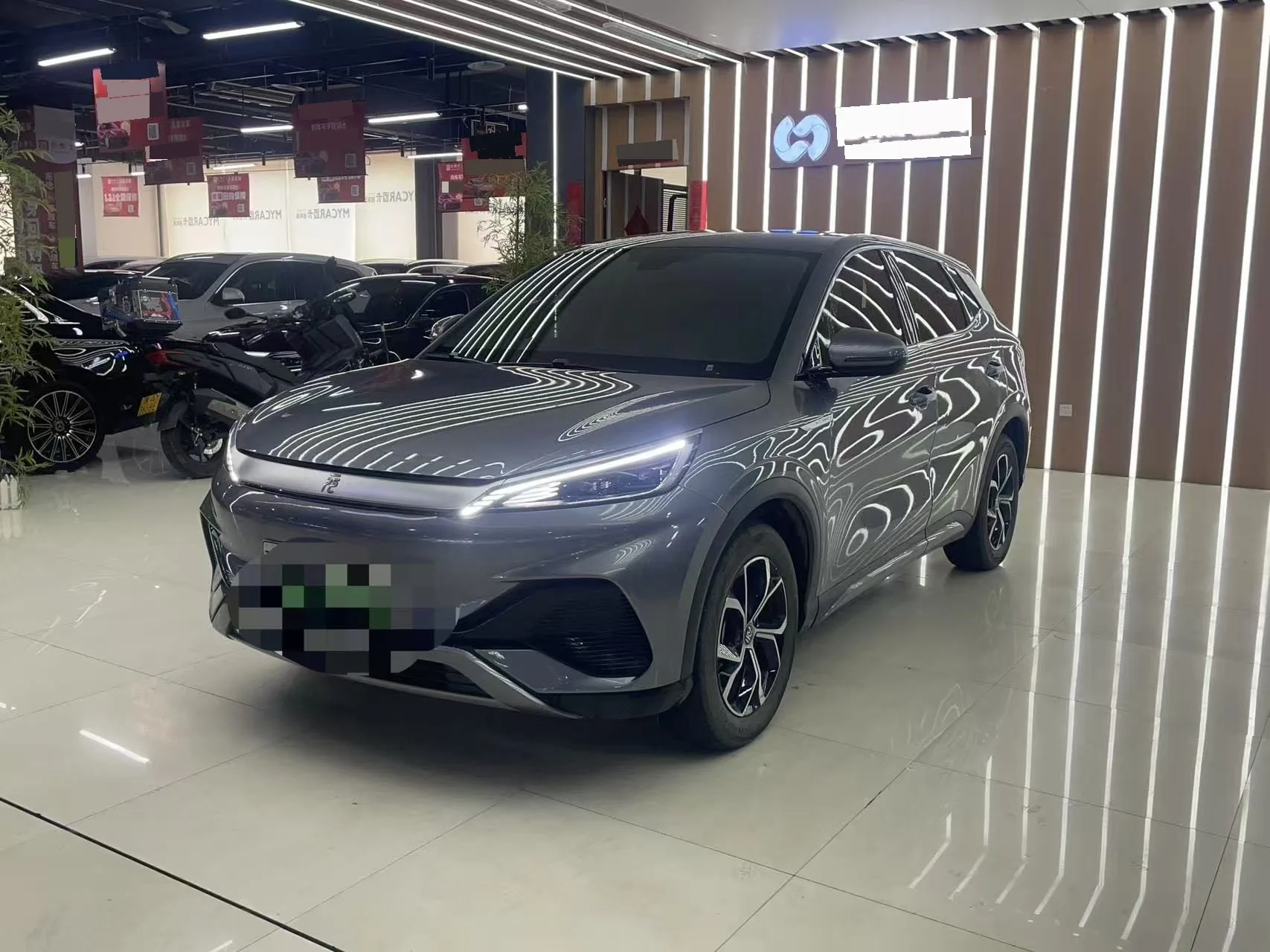 BYD Yuan PLUS 2023 Model, Yuan PLUS Champion Edition, 510KM Leading Type, Automatic Transmission