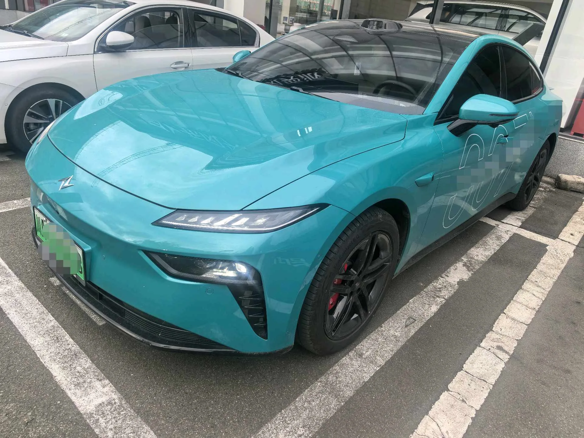 Yipai 2026 eπ007+ 650Ultra+ LiDAR Edition, Automatic Transmission