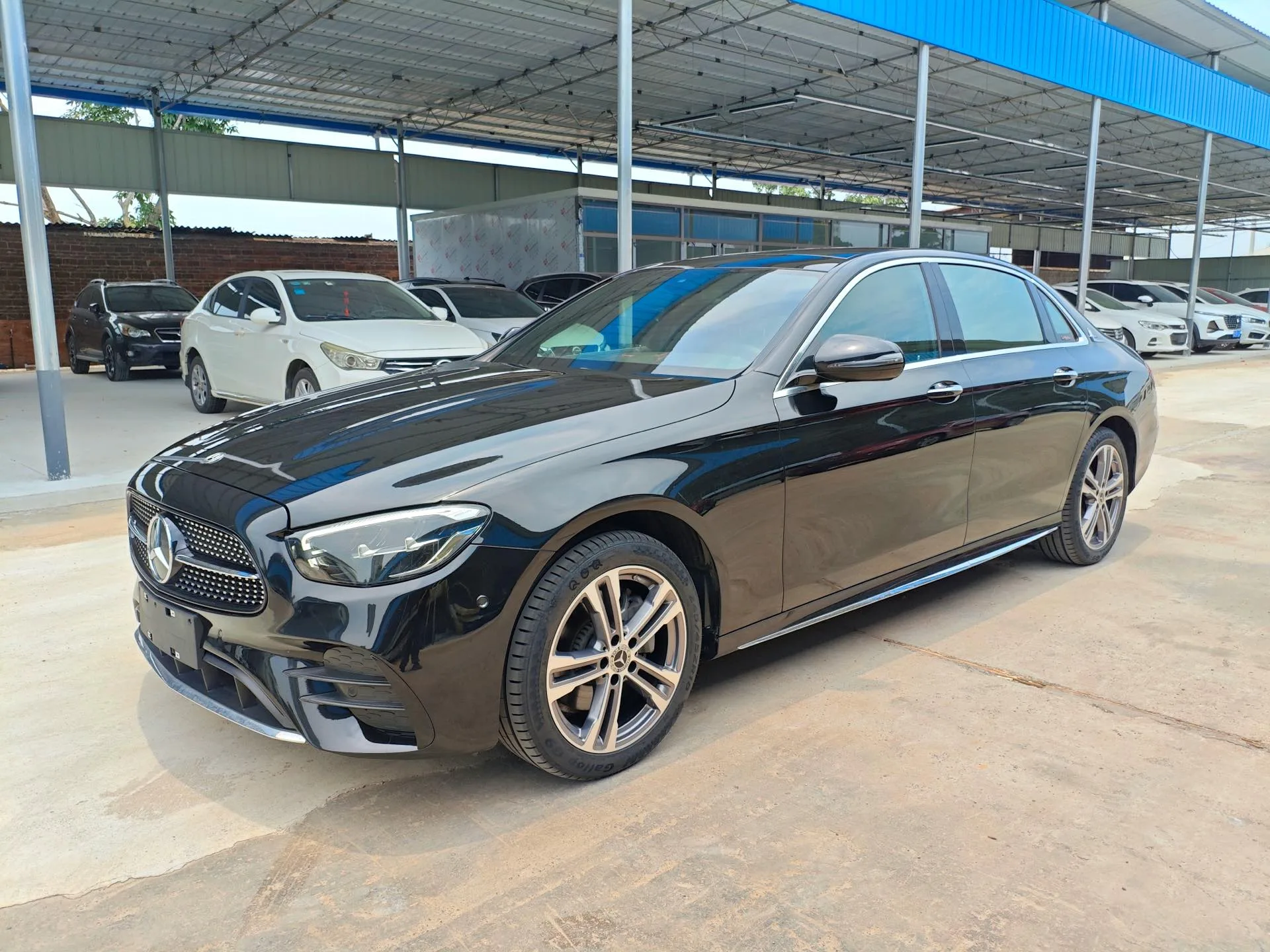 2021 Mercedes-Benz E-Class E 260 L Sport