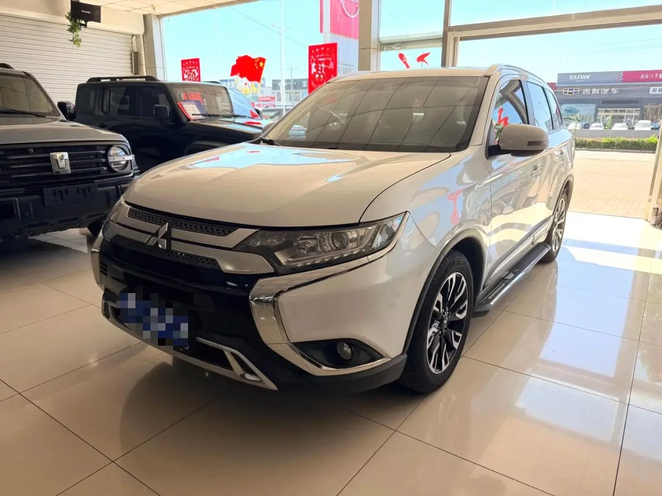 Outlander 2020 2.0L 2WD Enjoy Edition 5-seater
