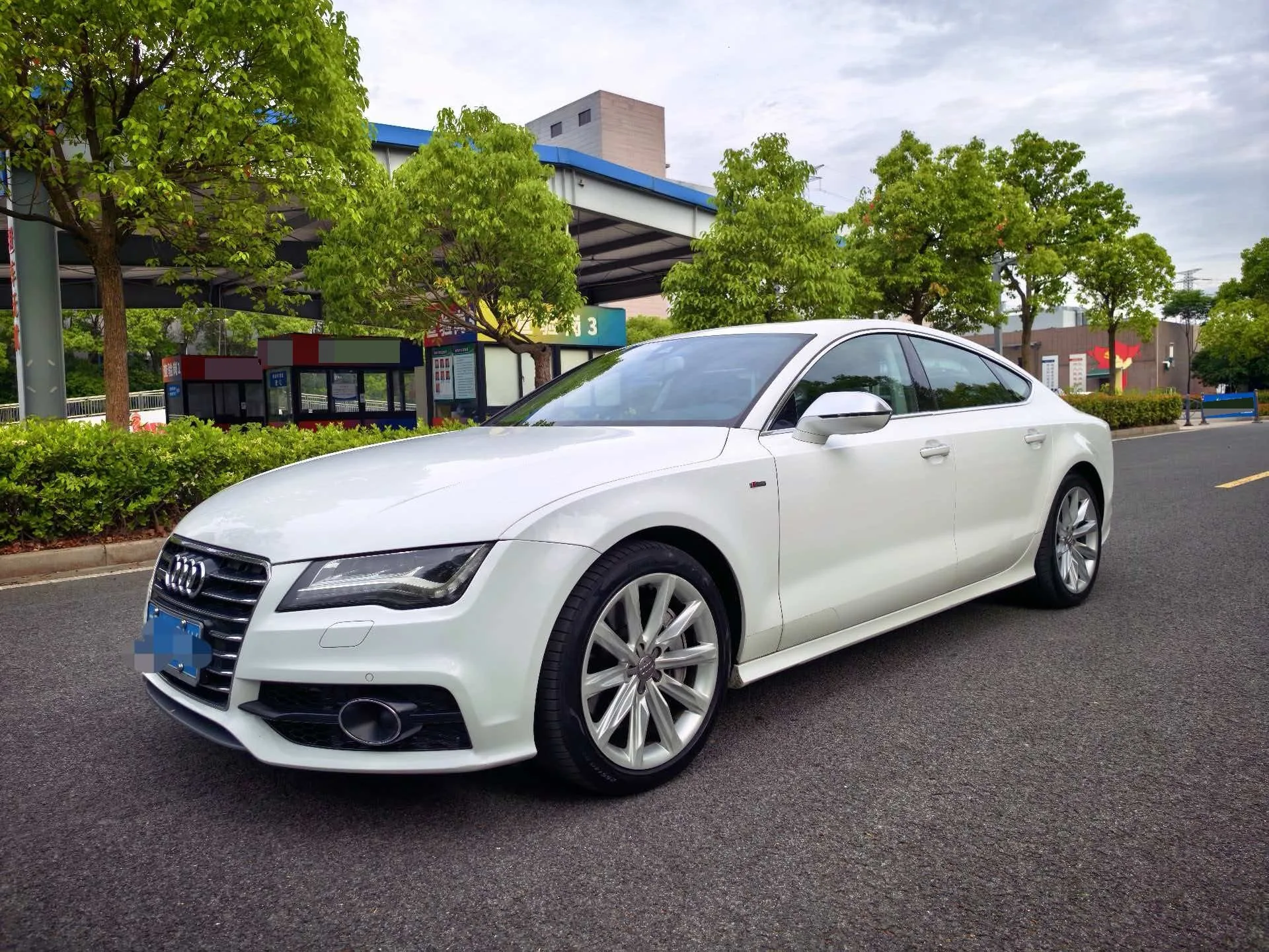 Audi A7 2012 3.0TFSI quattro Luxury