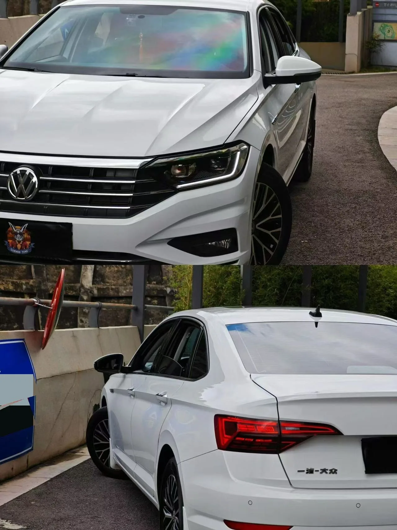 2020 Volkswagen Sagitar 200TSI Manual Fashion Edition (China V Emission Standard)
