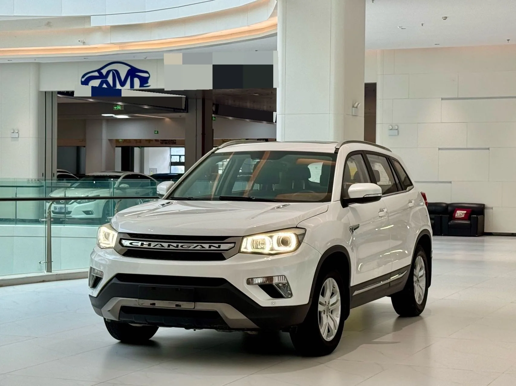 Changan 2016 CS75 2.0 Comfort Edition, Manual Transmission