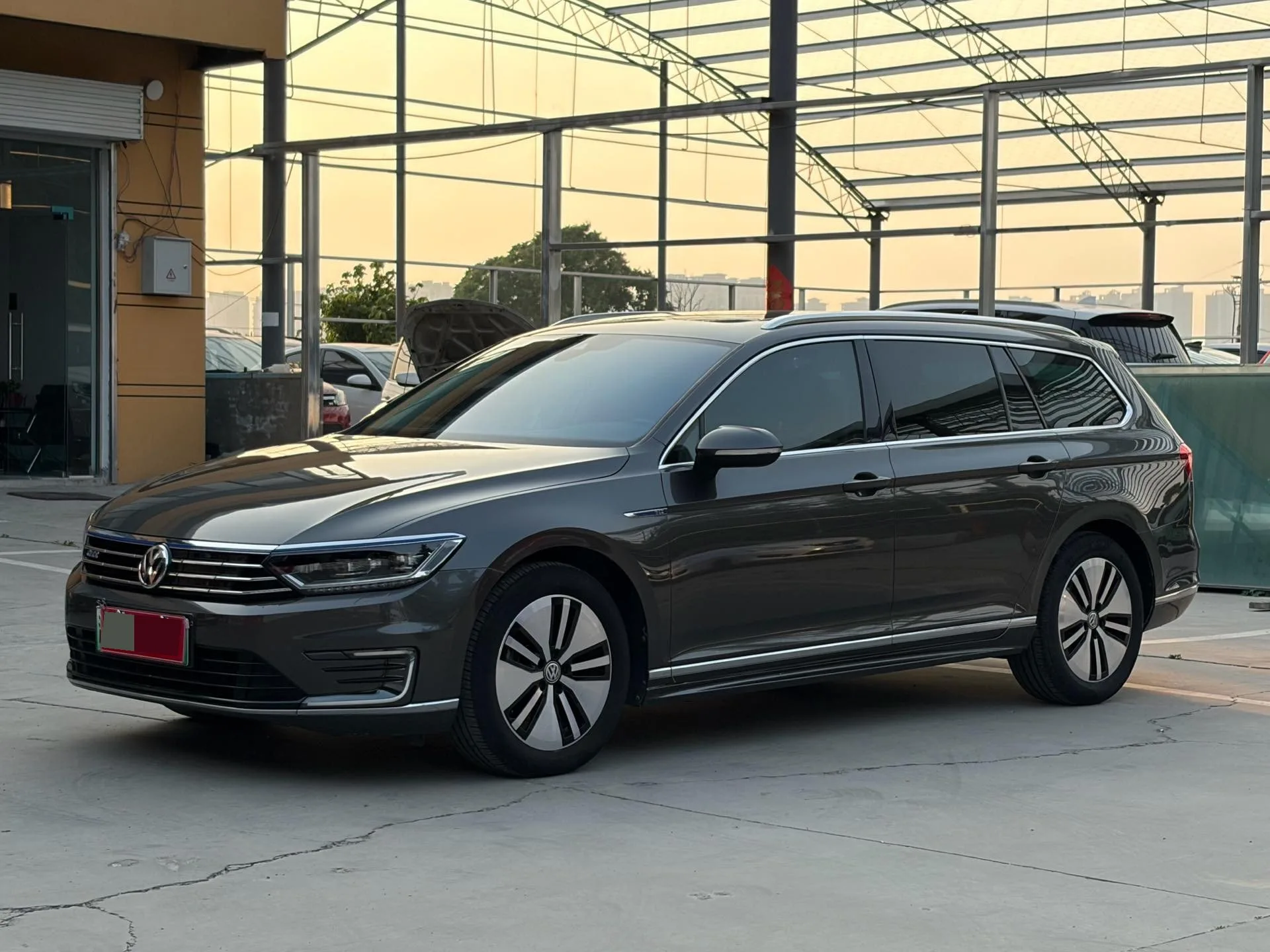 Passat Variant 2019 GTE