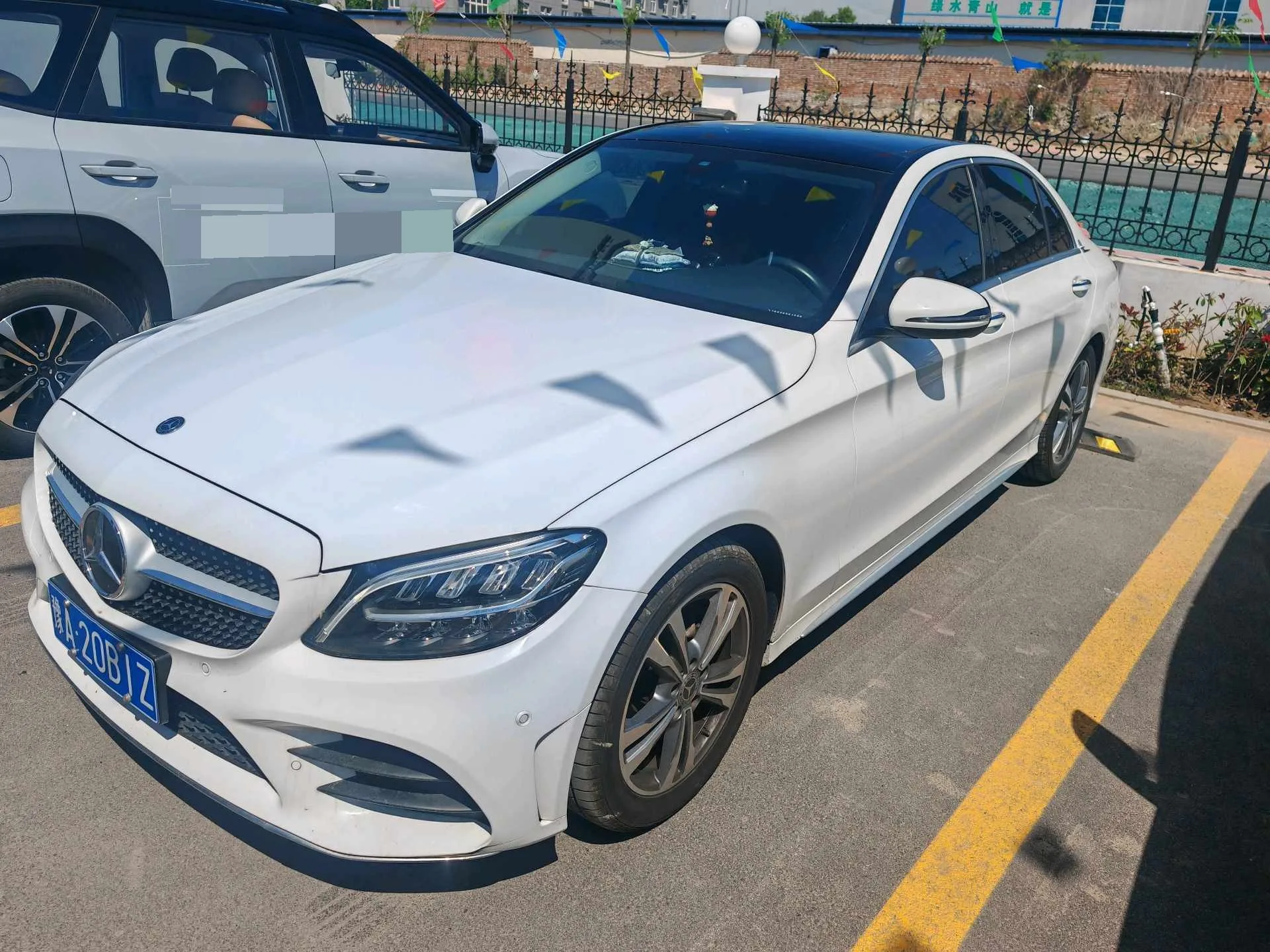 Mercedes-Benz C-Class 2021 C 200 L Fashion Edition