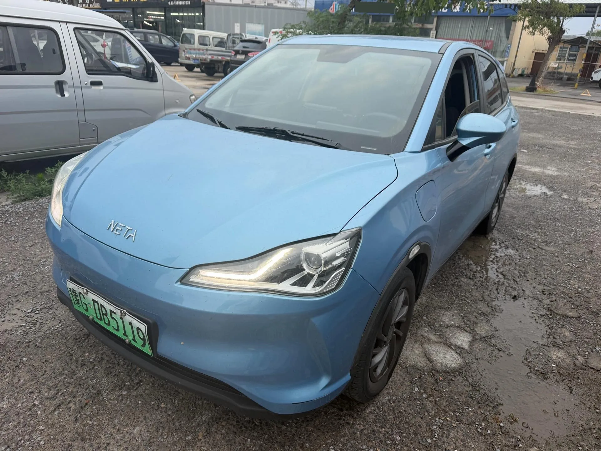 Nata V 2021 Model Year Standard Range Entertainment Edition