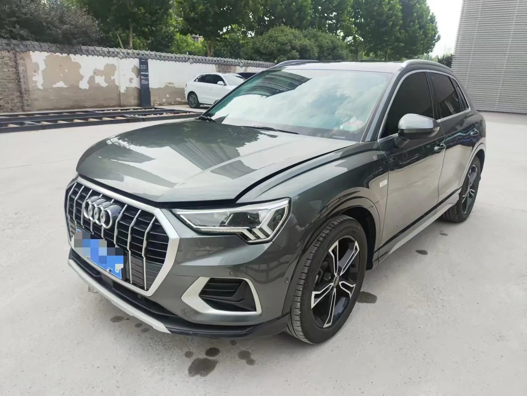 Audi Q3 2022 35 TFSI Fashion Dynamic Edition