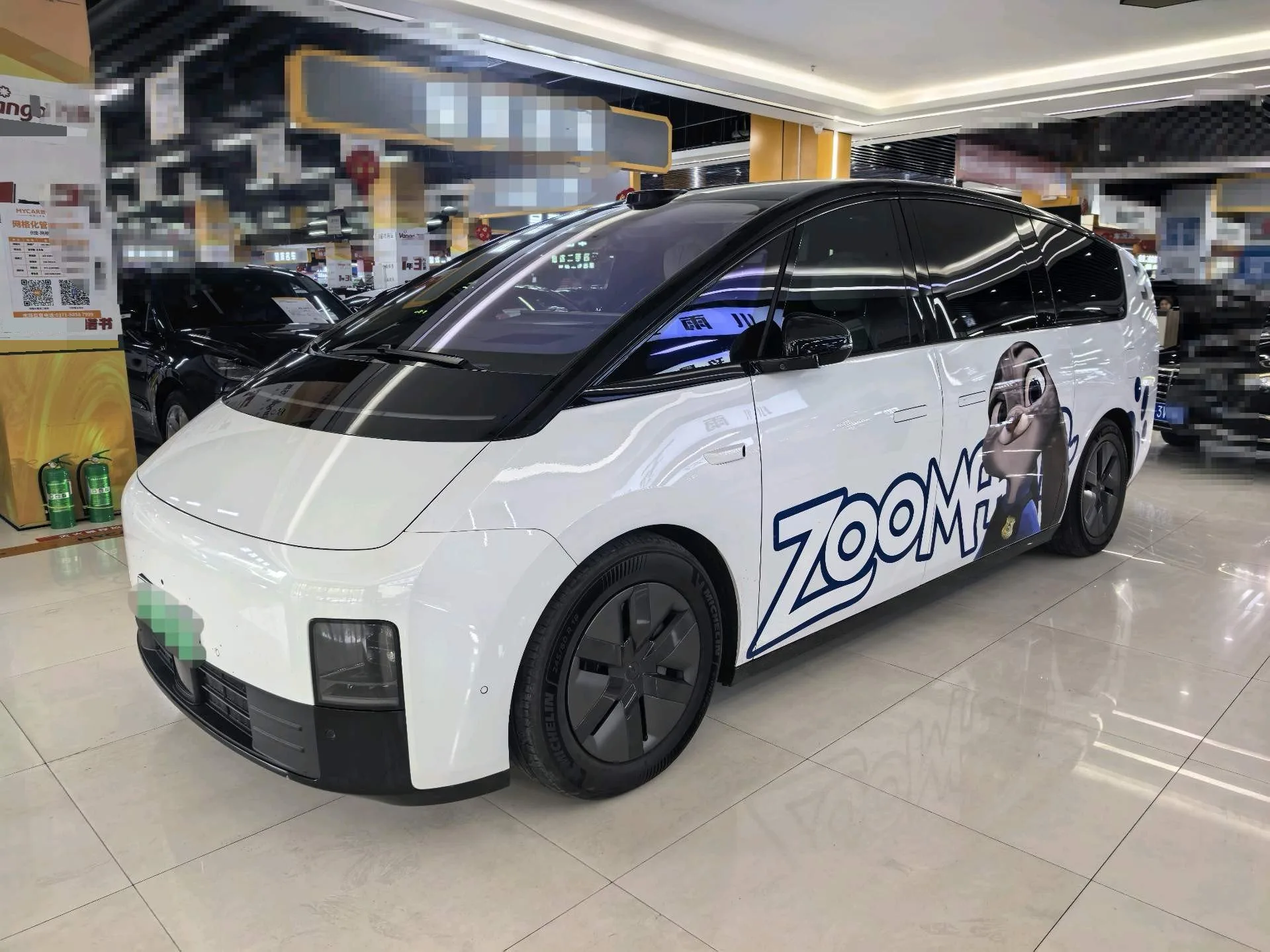 Li Auto 2025 MEGA Home Family Special Edition Automatic