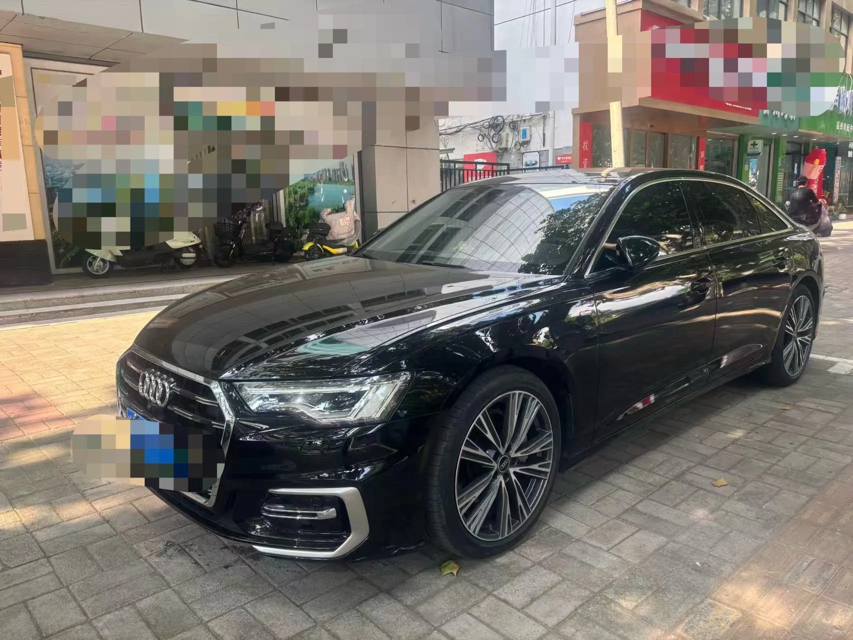 Audi 2023 A6L 2.0TFSI 45TFSI Premium Dynamic (Facelift) Automatic