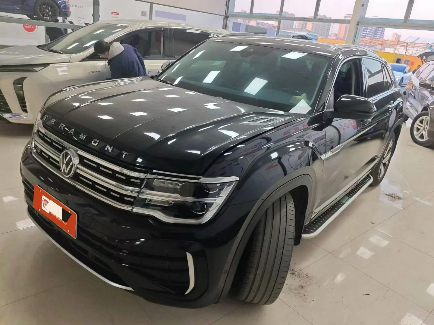 Volkswagen 2023 Touareg X 2.0TSI 380TSI AWD Prestige Luxury Edition (Facelift) Automatic Transmission