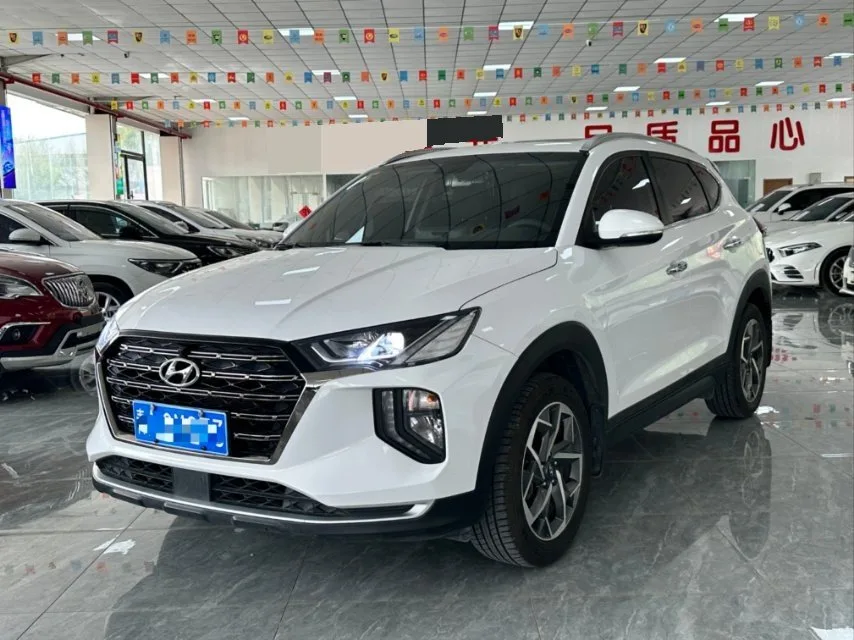 Tucson 2020 280TGDi Dual-Clutch Two-Wheel Drive Intelligent Edition (National V Emission Standard)