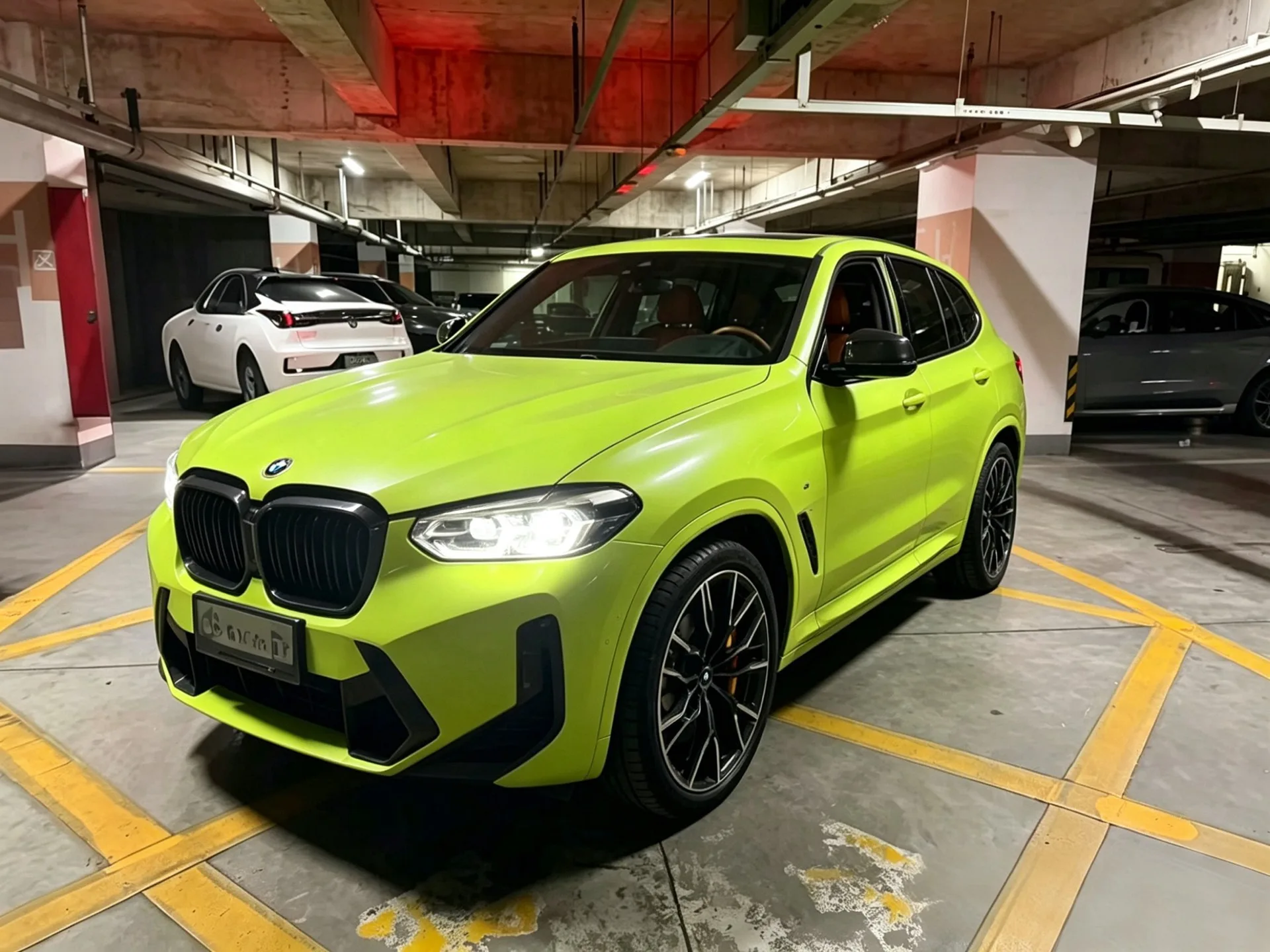 2022 BMW X4 M Competition