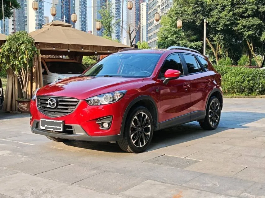 Mazda CX-5 2015 2.5L Automatic AWD Flagship Model