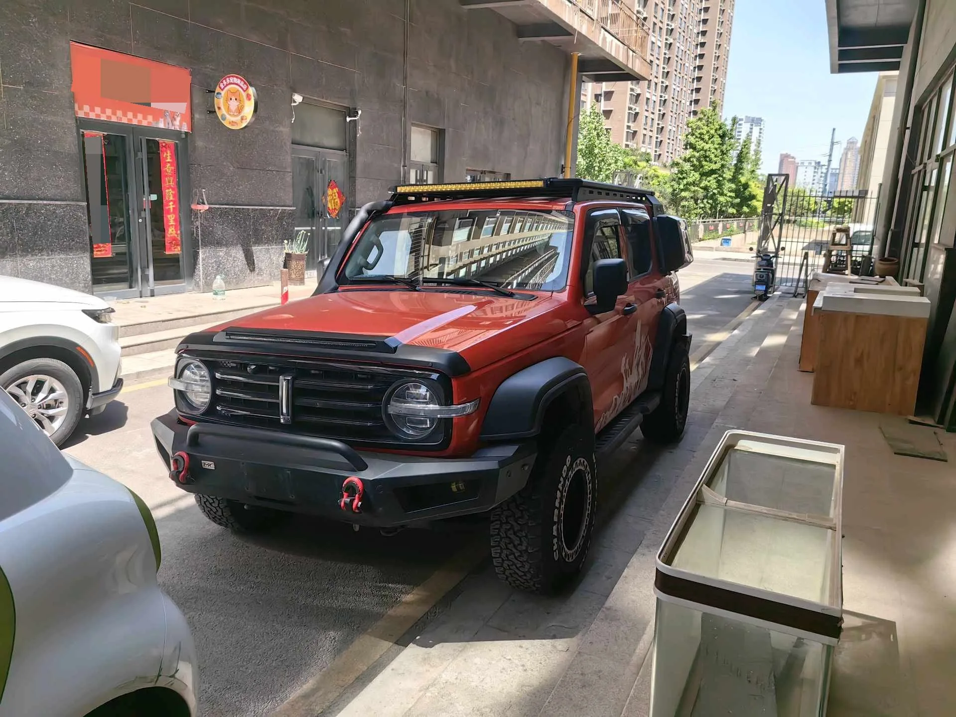 Tank 300 2021 Off-Road Edition 2.0T Conqueror
