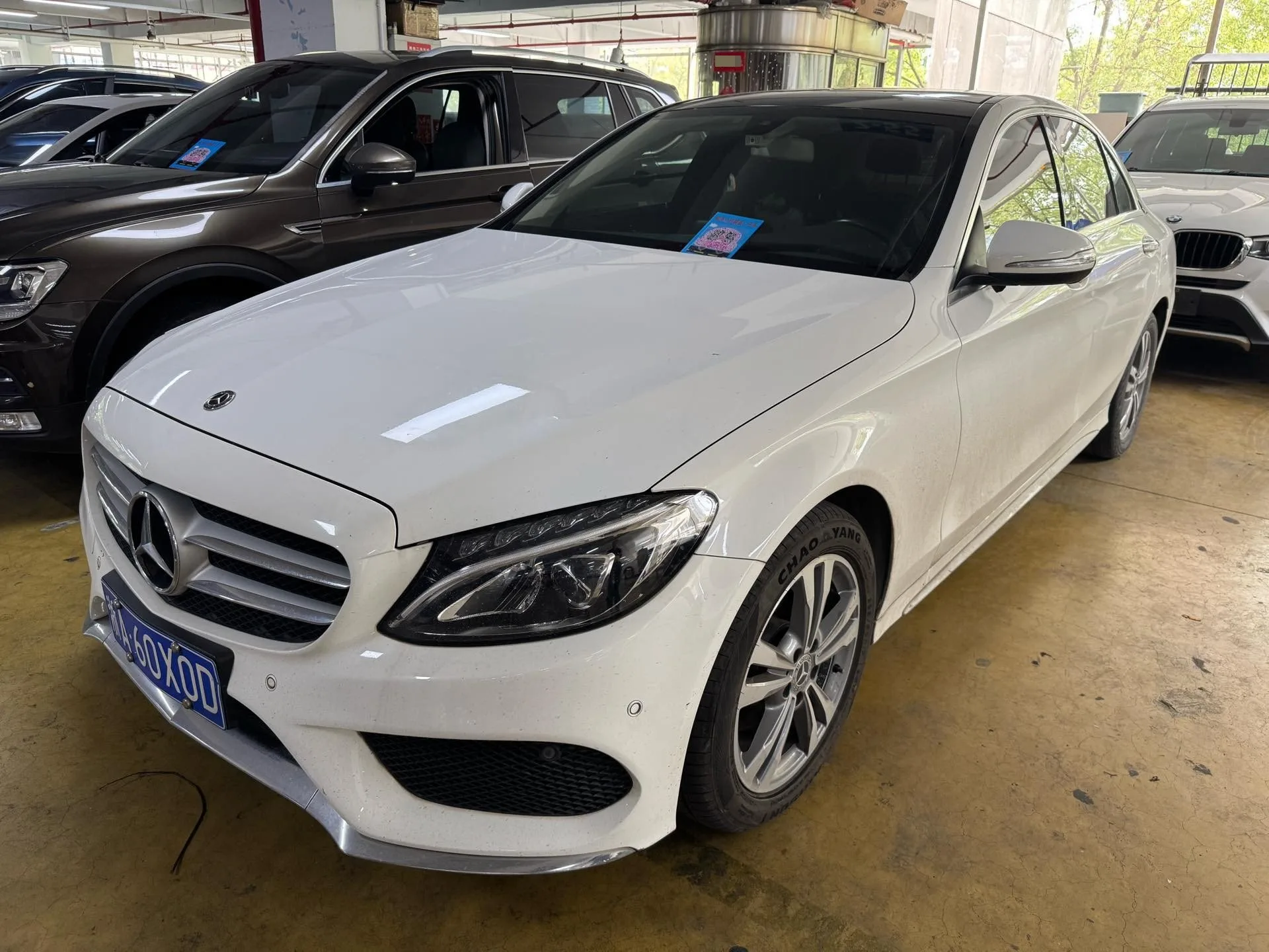 2018 Mercedes-Benz C-Class C 200 L Sport Edition