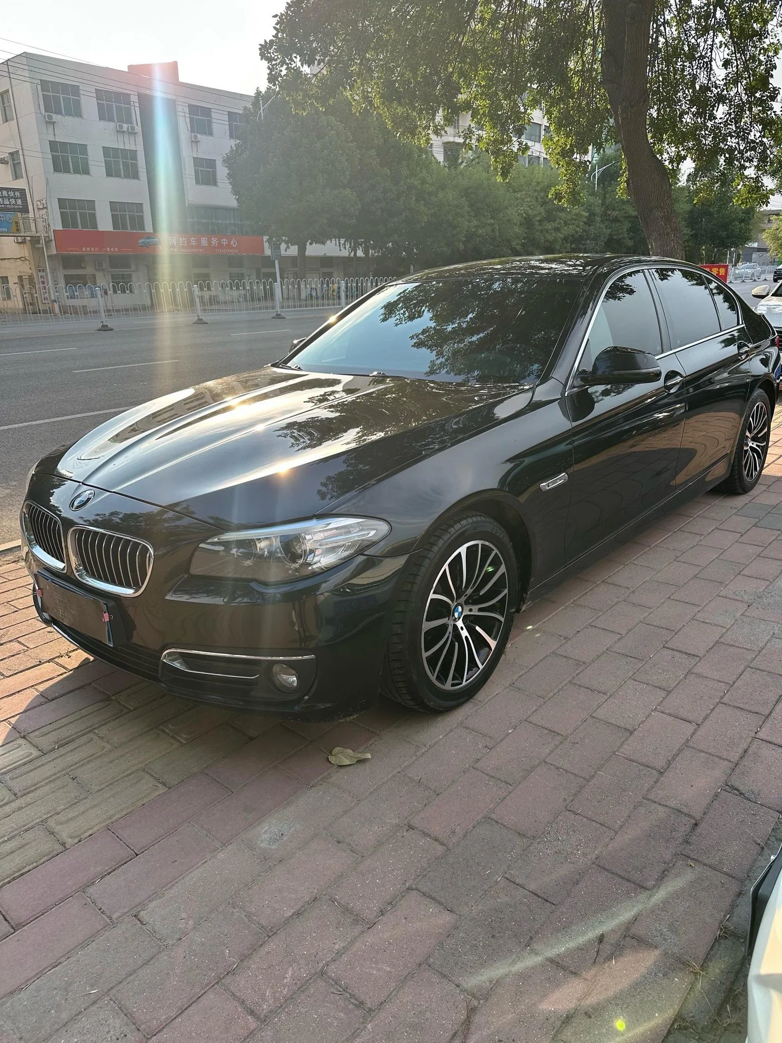 2017 BMW 5 Series 525Li Luxury Design Package