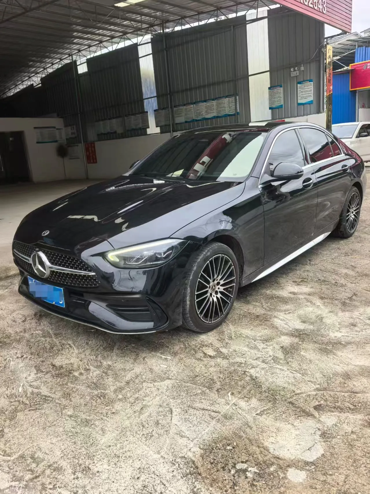 Mercedes-Benz C-Class 2023 C 260 L 48V 1.5T Sport (Facelift) Automatic Transmission